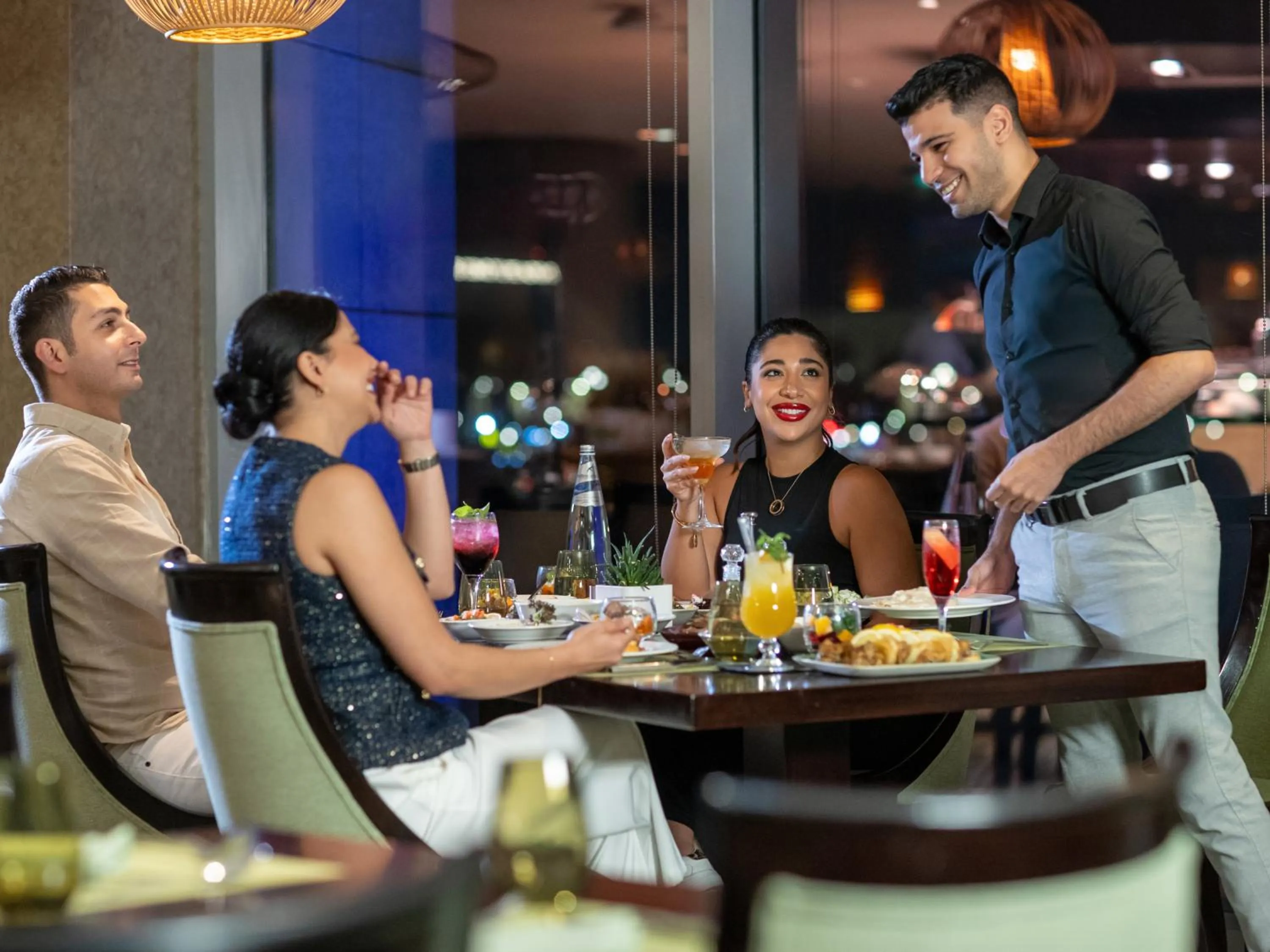 Restaurant/places to eat in City Centre Rotana Doha