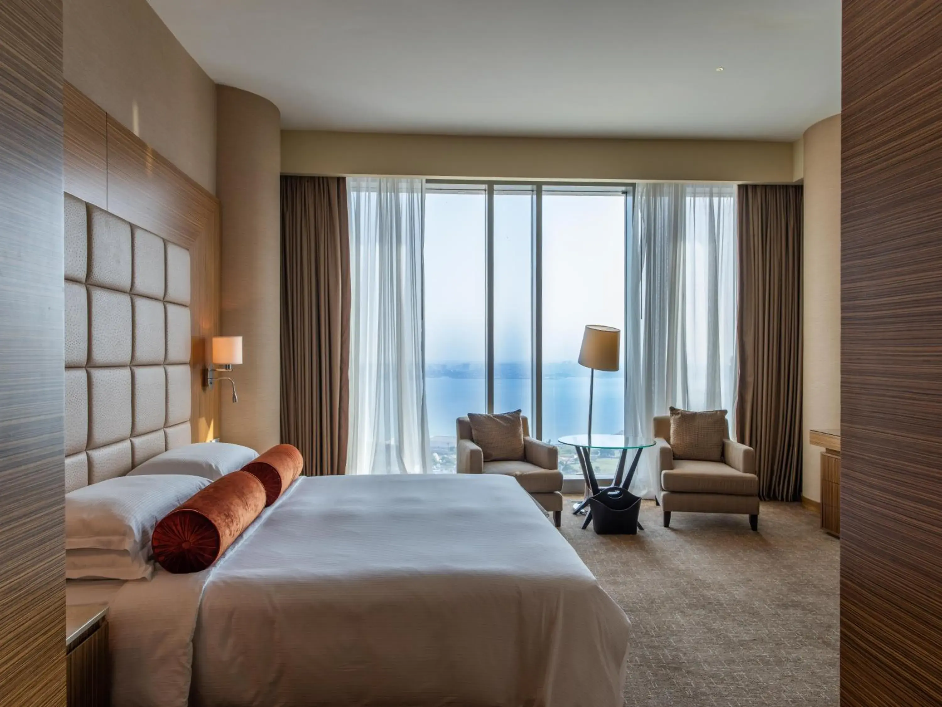 Bedroom, Bed in City Centre Rotana Doha Bedroom, Bed in City Centre Rotana Doha