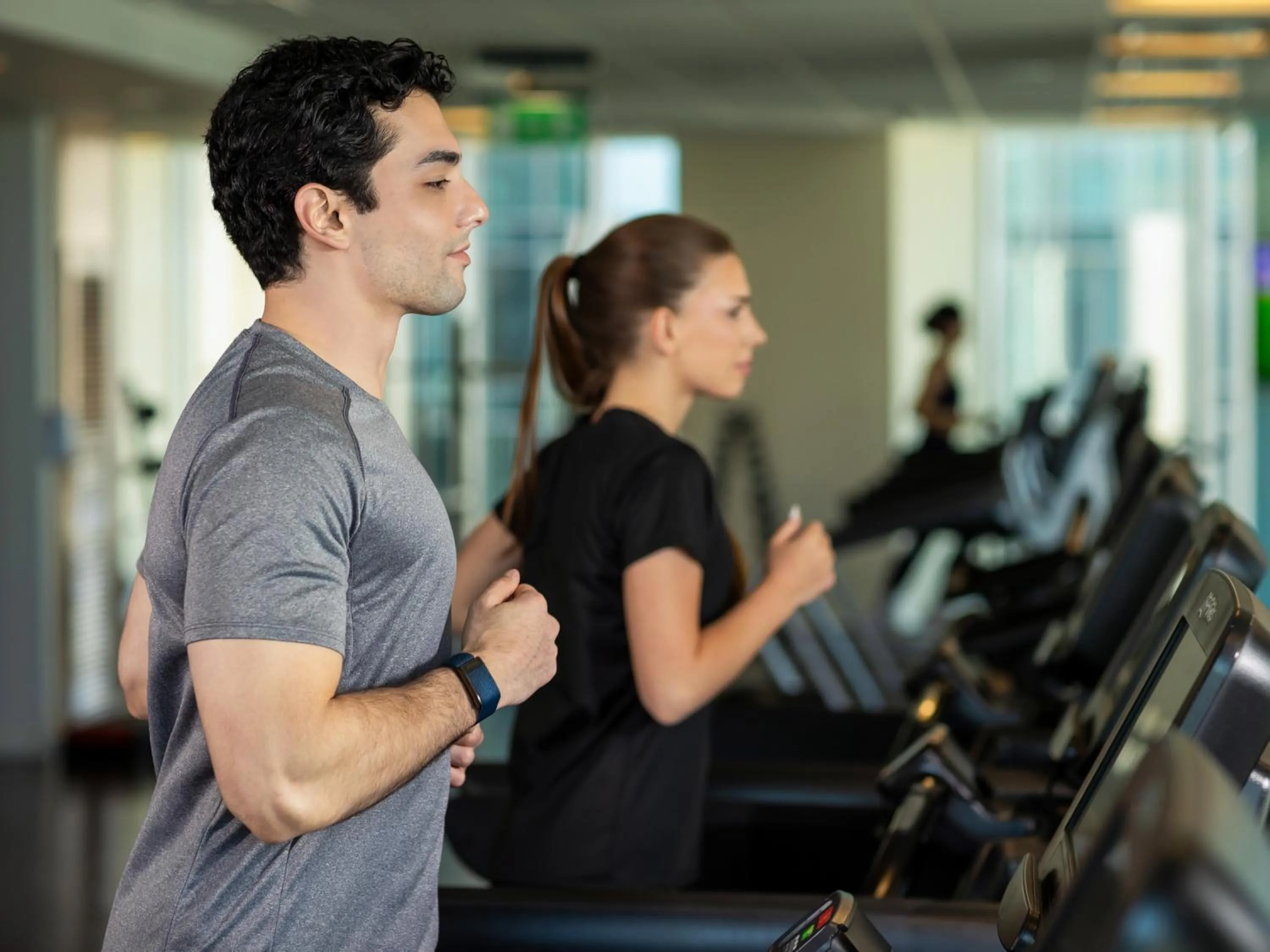 Fitness centre/facilities in City Centre Rotana Doha