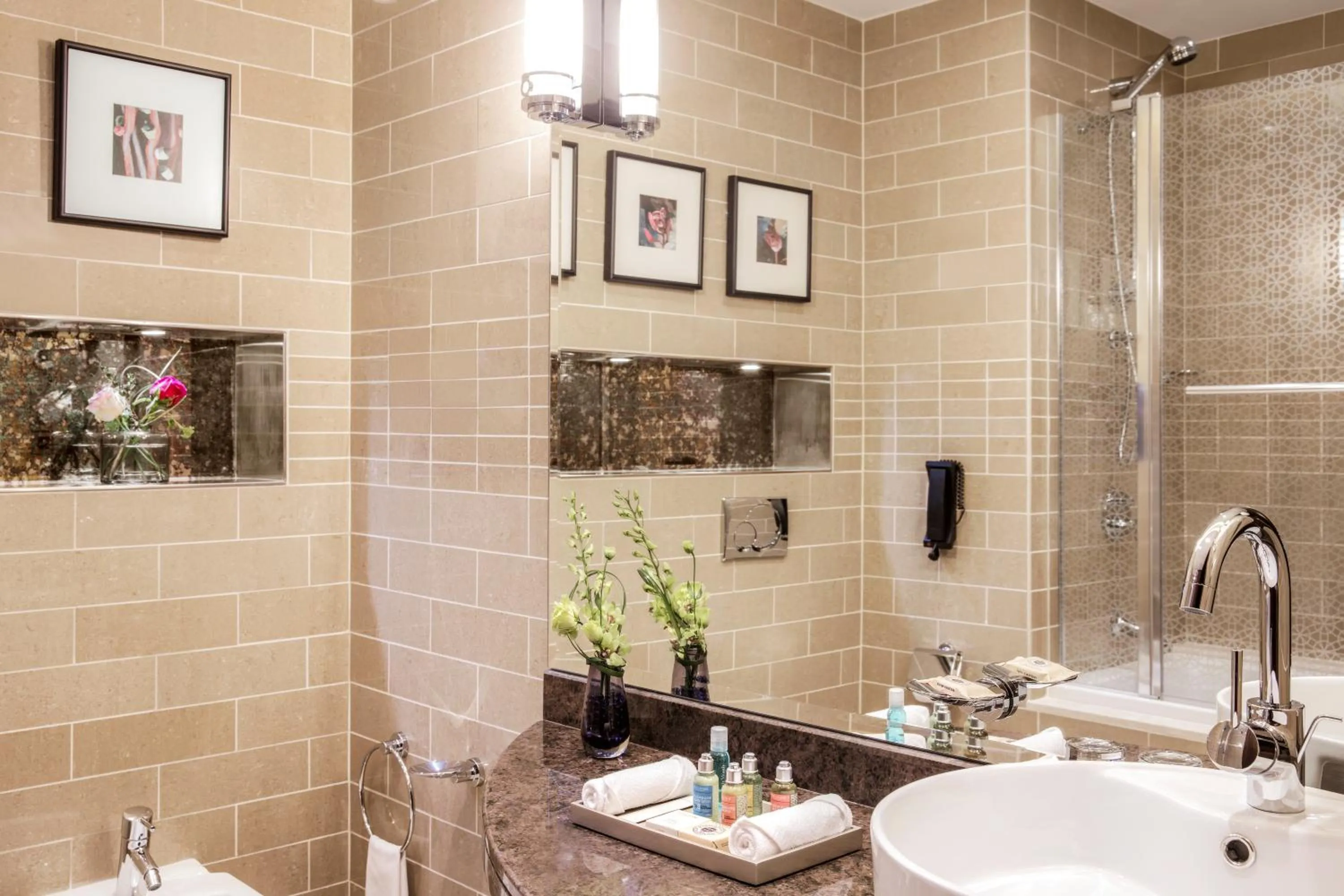 Bathroom in City Centre Rotana Doha