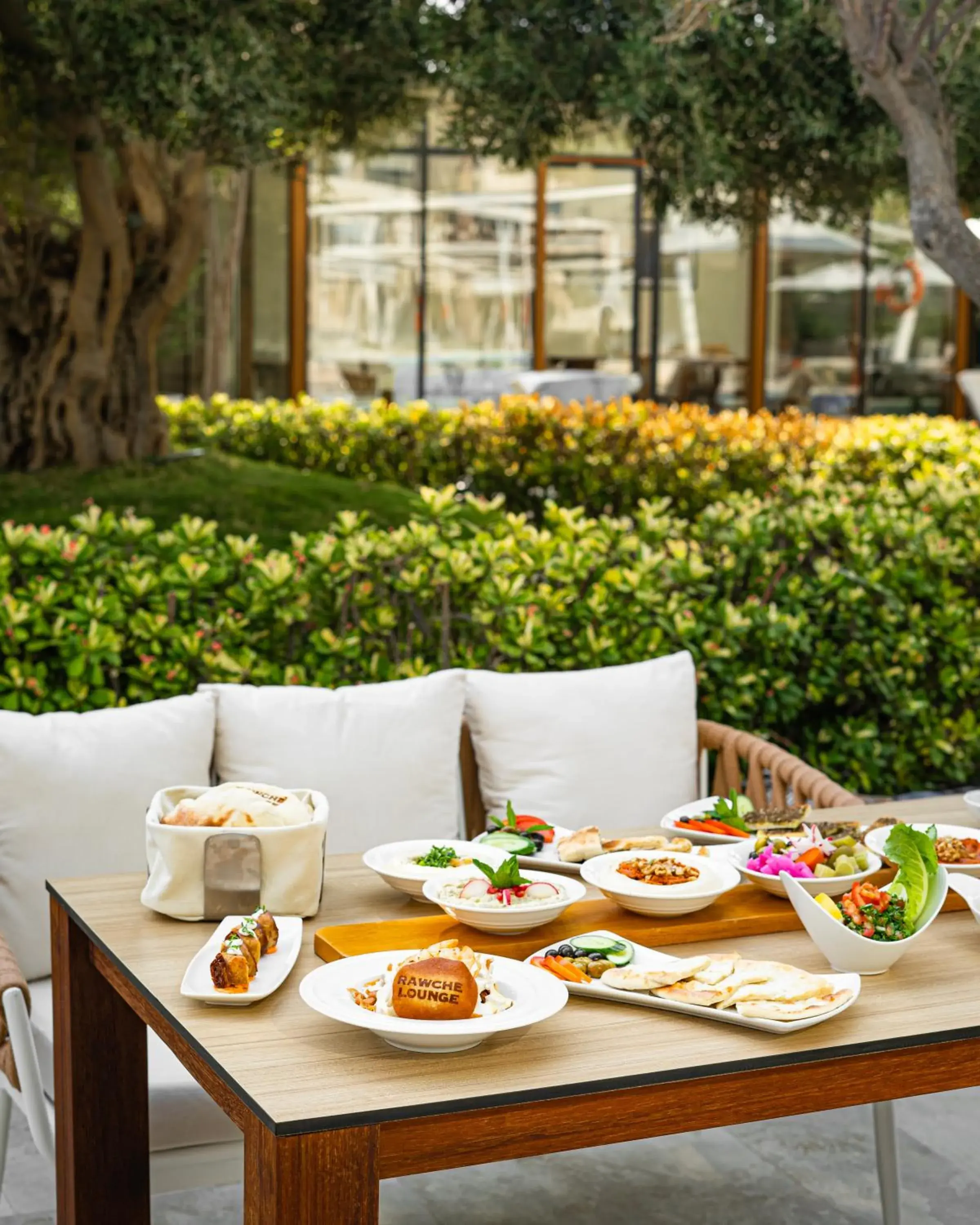 Restaurant/places to eat in City Centre Rotana Doha Restaurant/places to eat in City Centre Rotana Doha