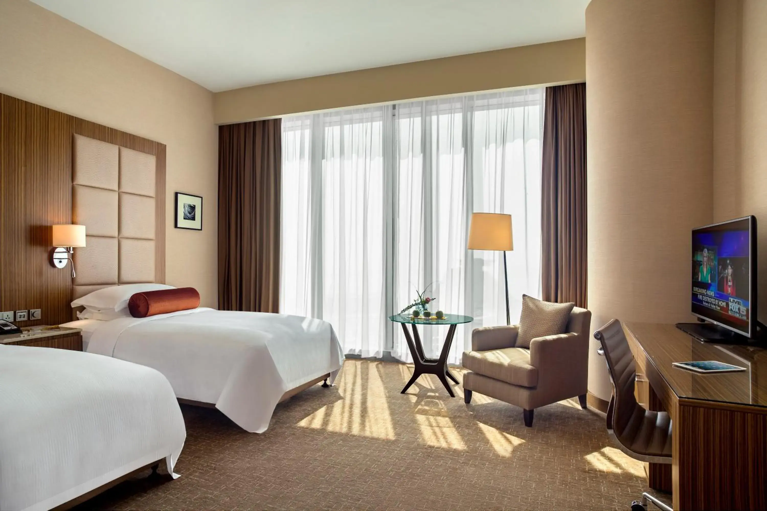 Bed in City Centre Rotana Doha Bed in City Centre Rotana Doha