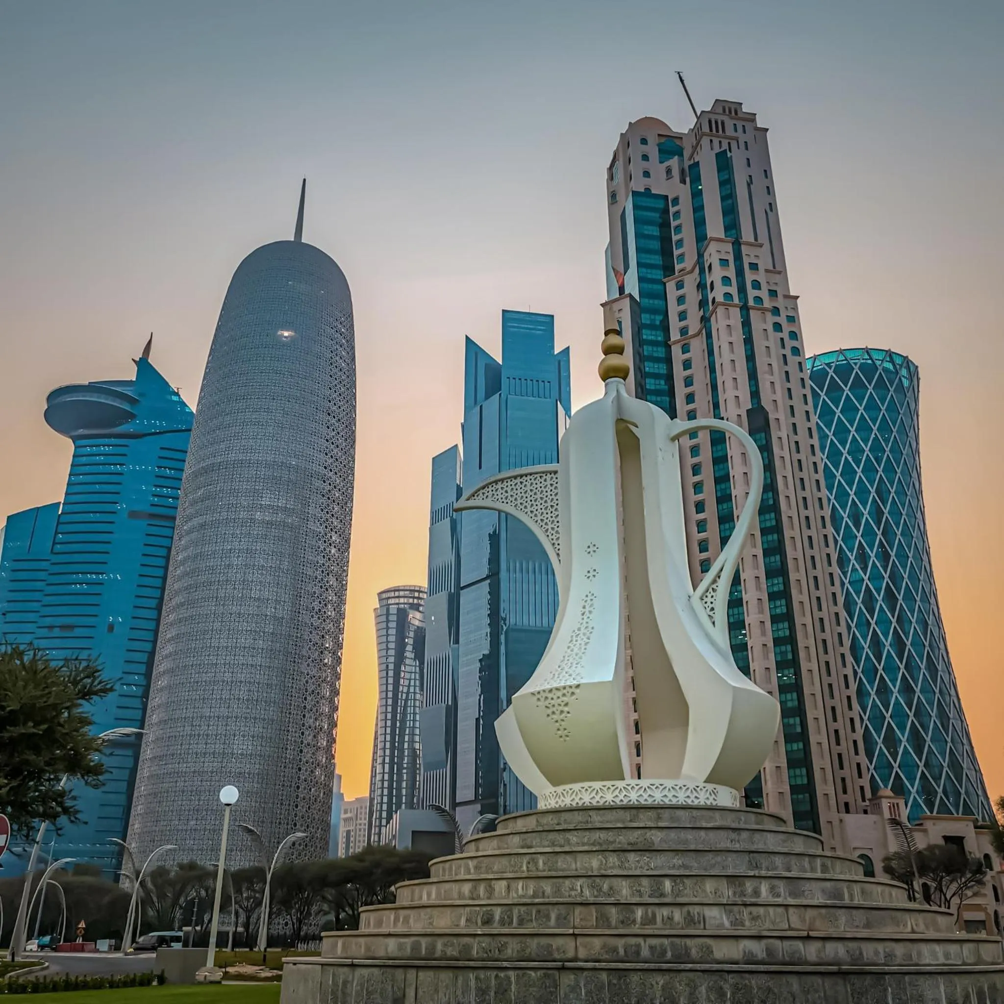 Nearby landmark in City Centre Rotana Doha