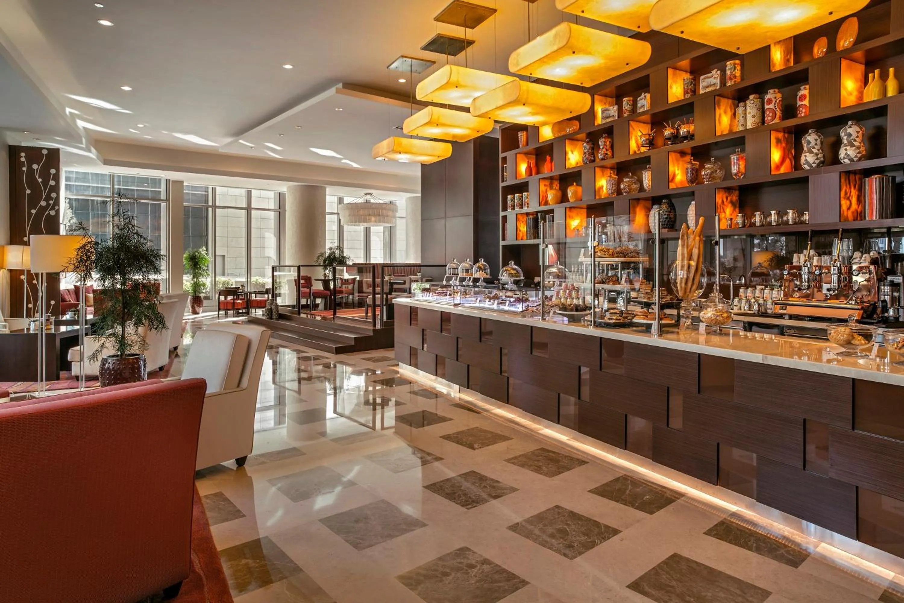 Restaurant/places to eat in City Centre Rotana Doha