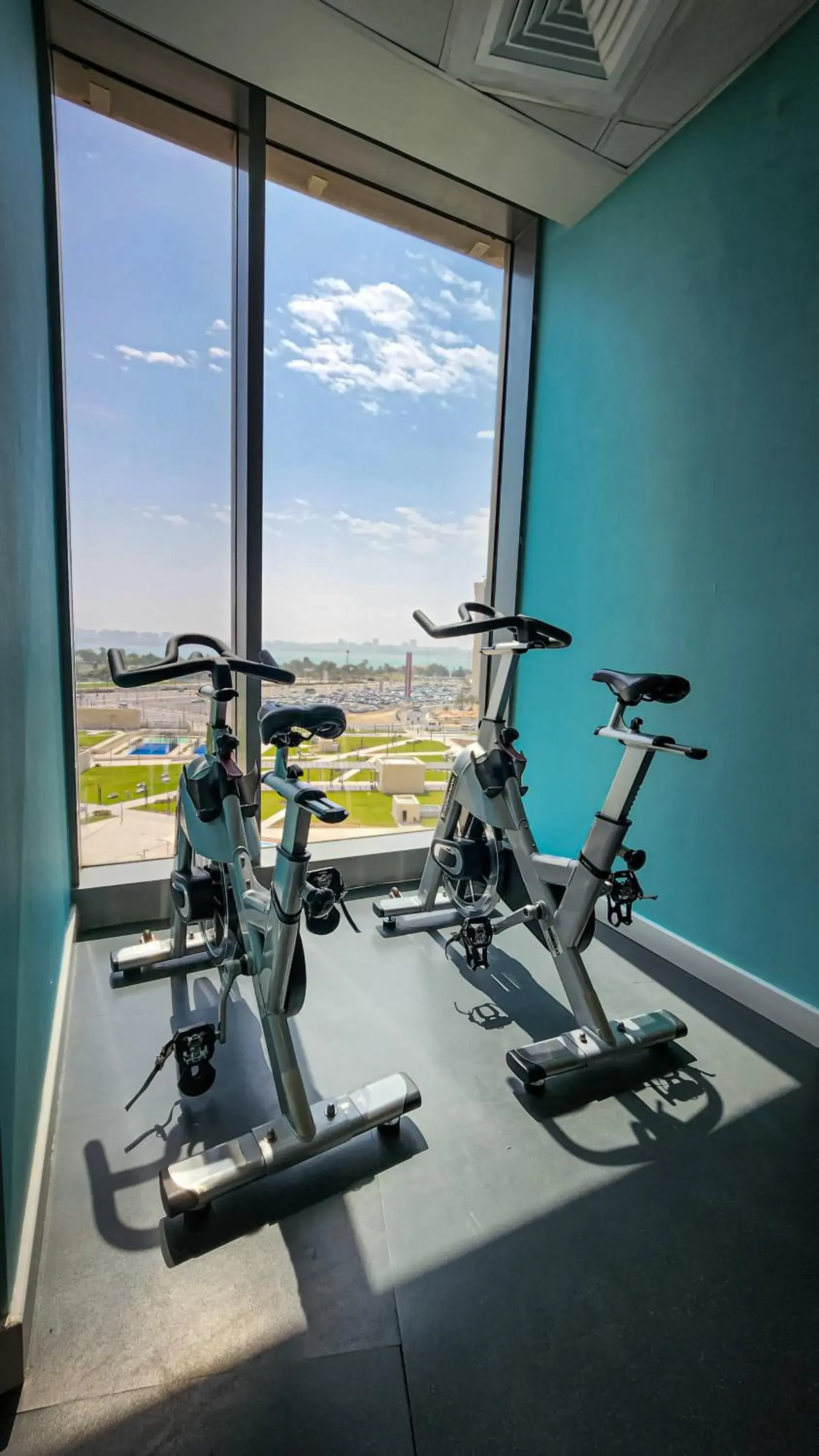 Fitness centre/facilities in City Centre Rotana Doha Fitness centre/facilities in City Centre Rotana Doha