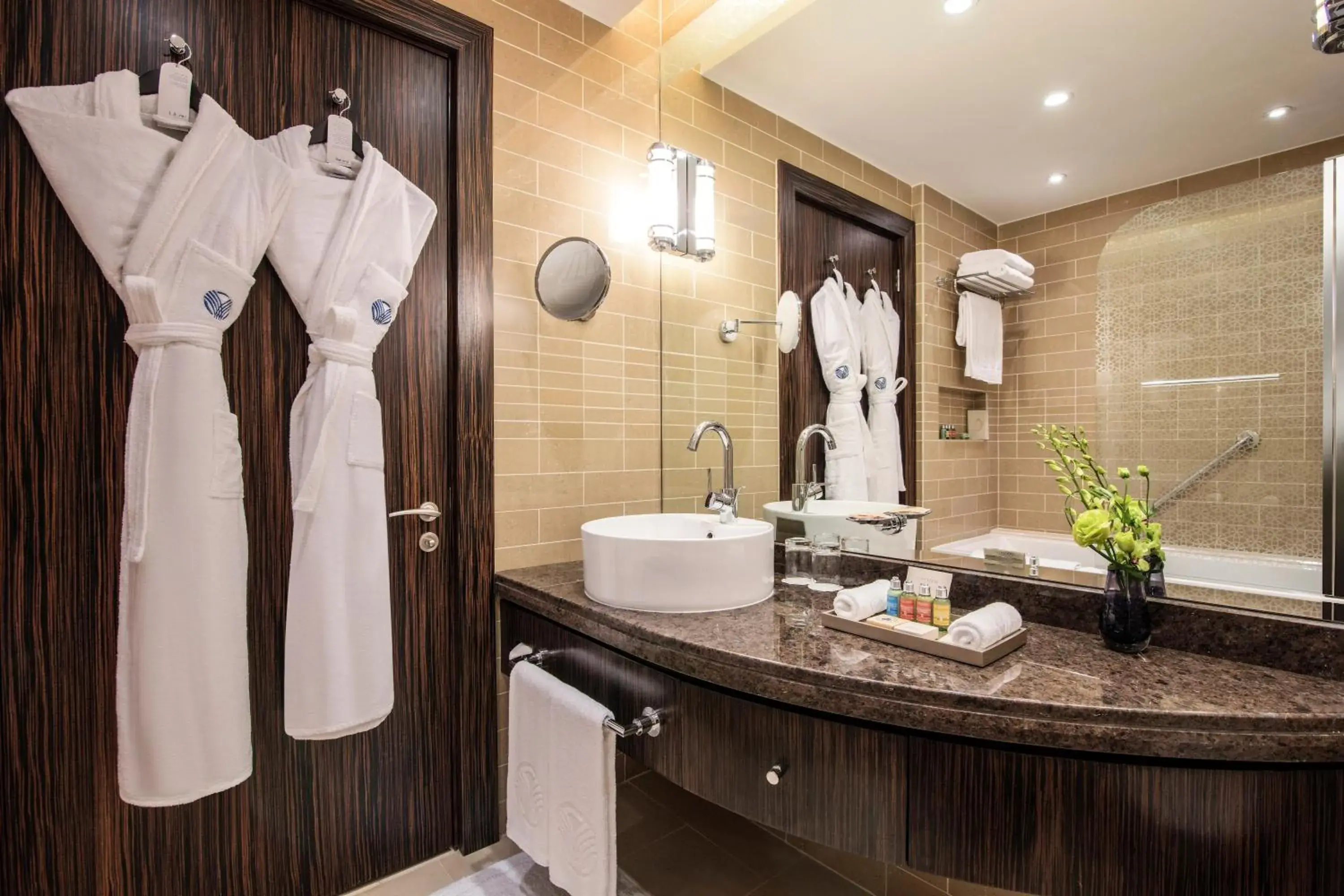 Bathroom in City Centre Rotana Doha Bathroom in City Centre Rotana Doha