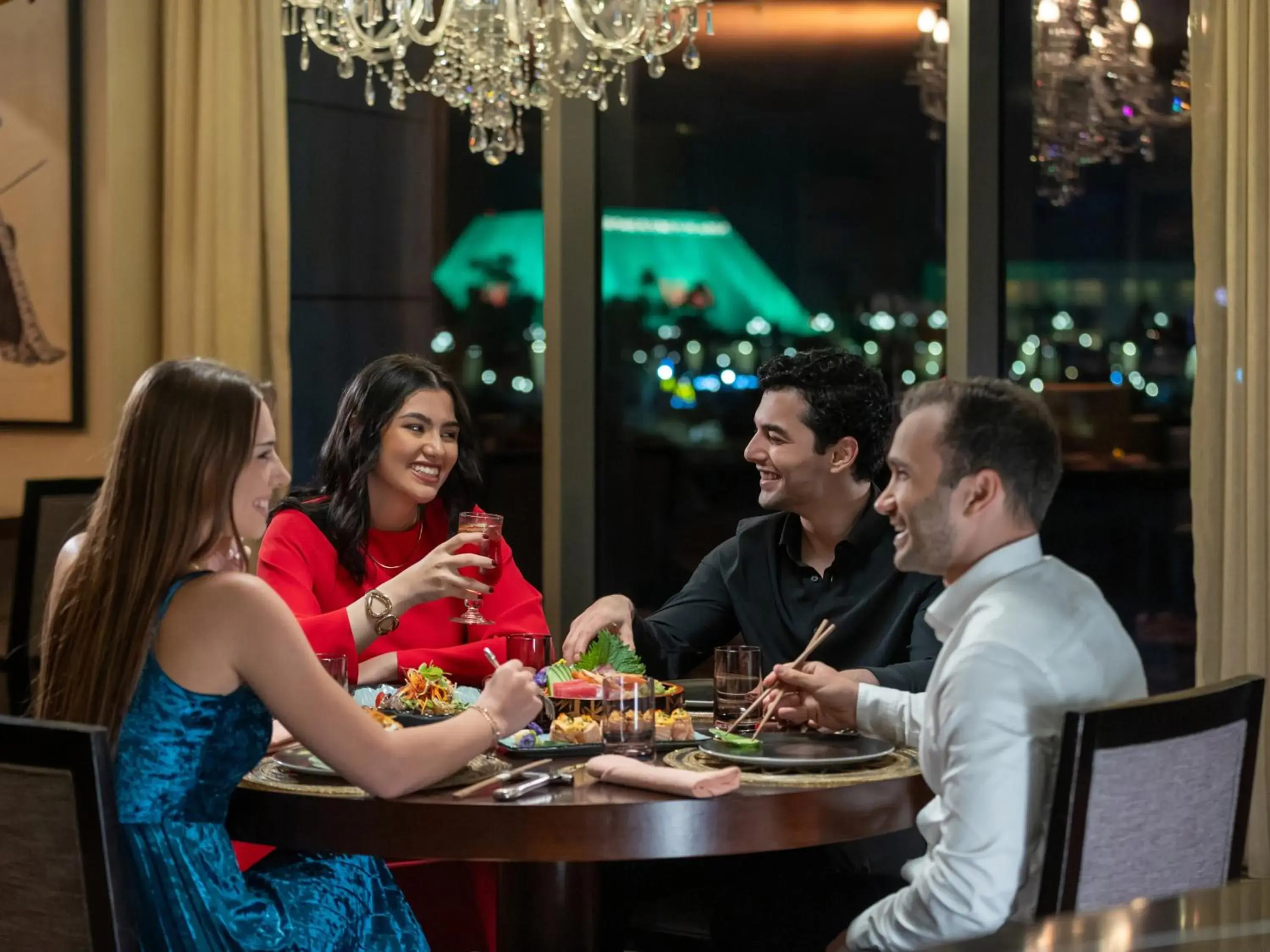 Restaurant/places to eat in City Centre Rotana Doha Restaurant/places to eat in City Centre Rotana Doha