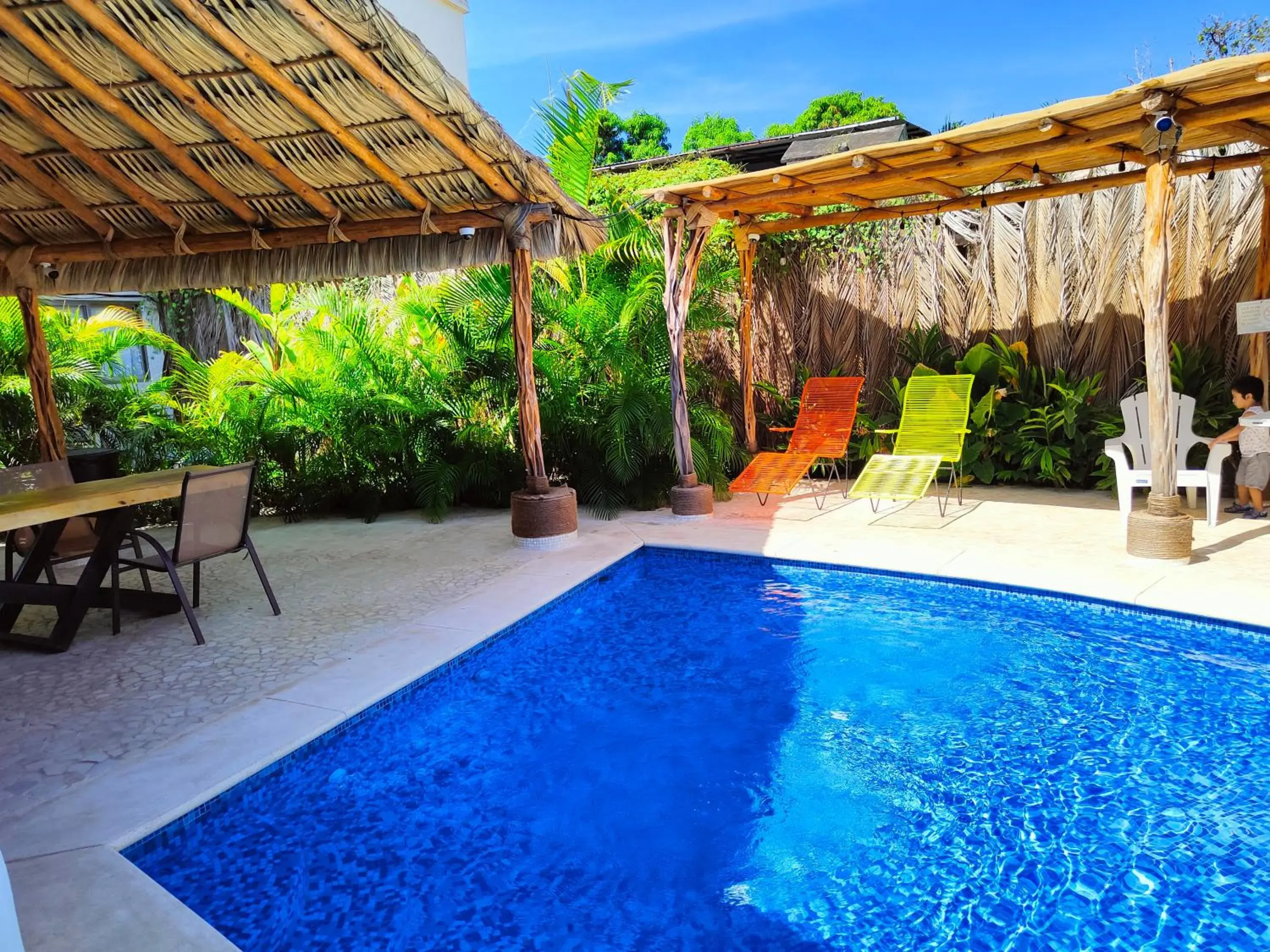 Patio in Ashly Loma Larga Patio in Ashly Loma Larga