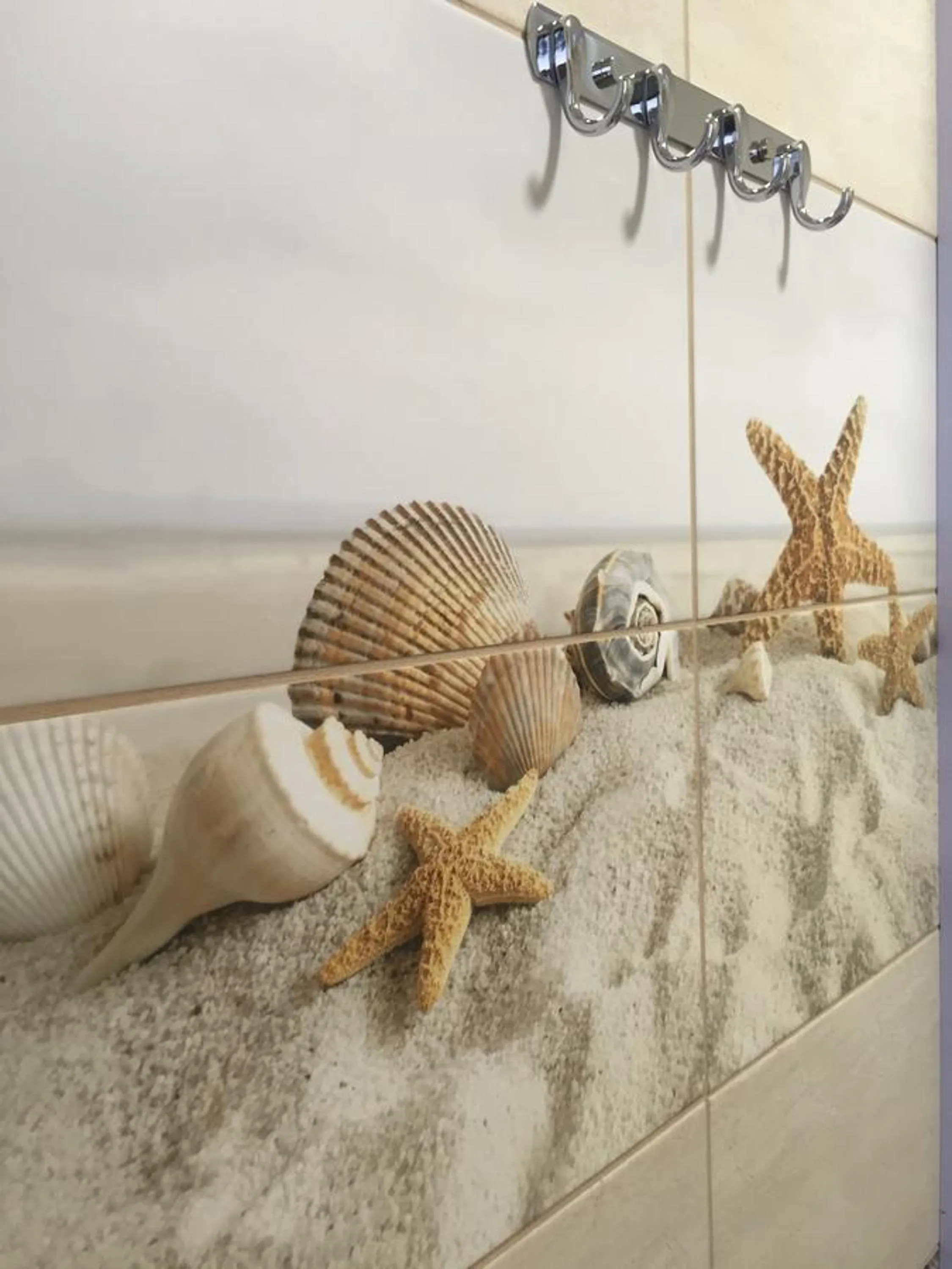 Decorative detail in SkyHome Mini-hotel