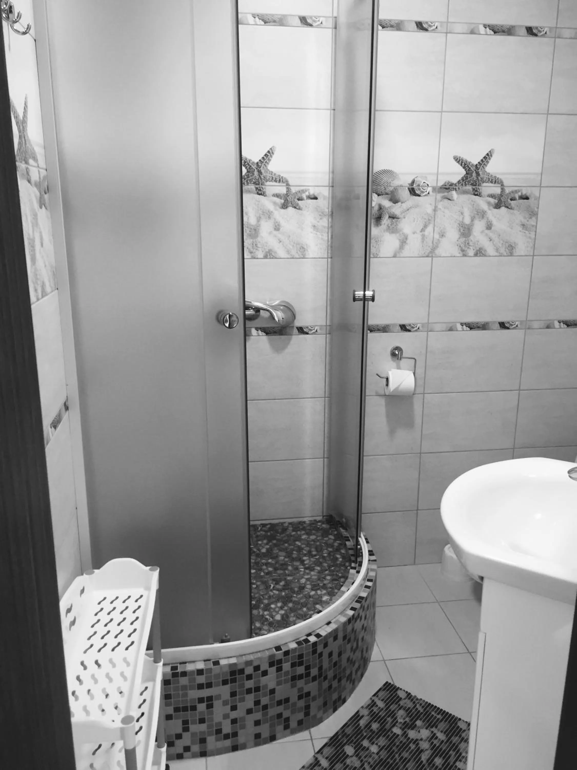 Bathroom in SkyHome Mini-hotel