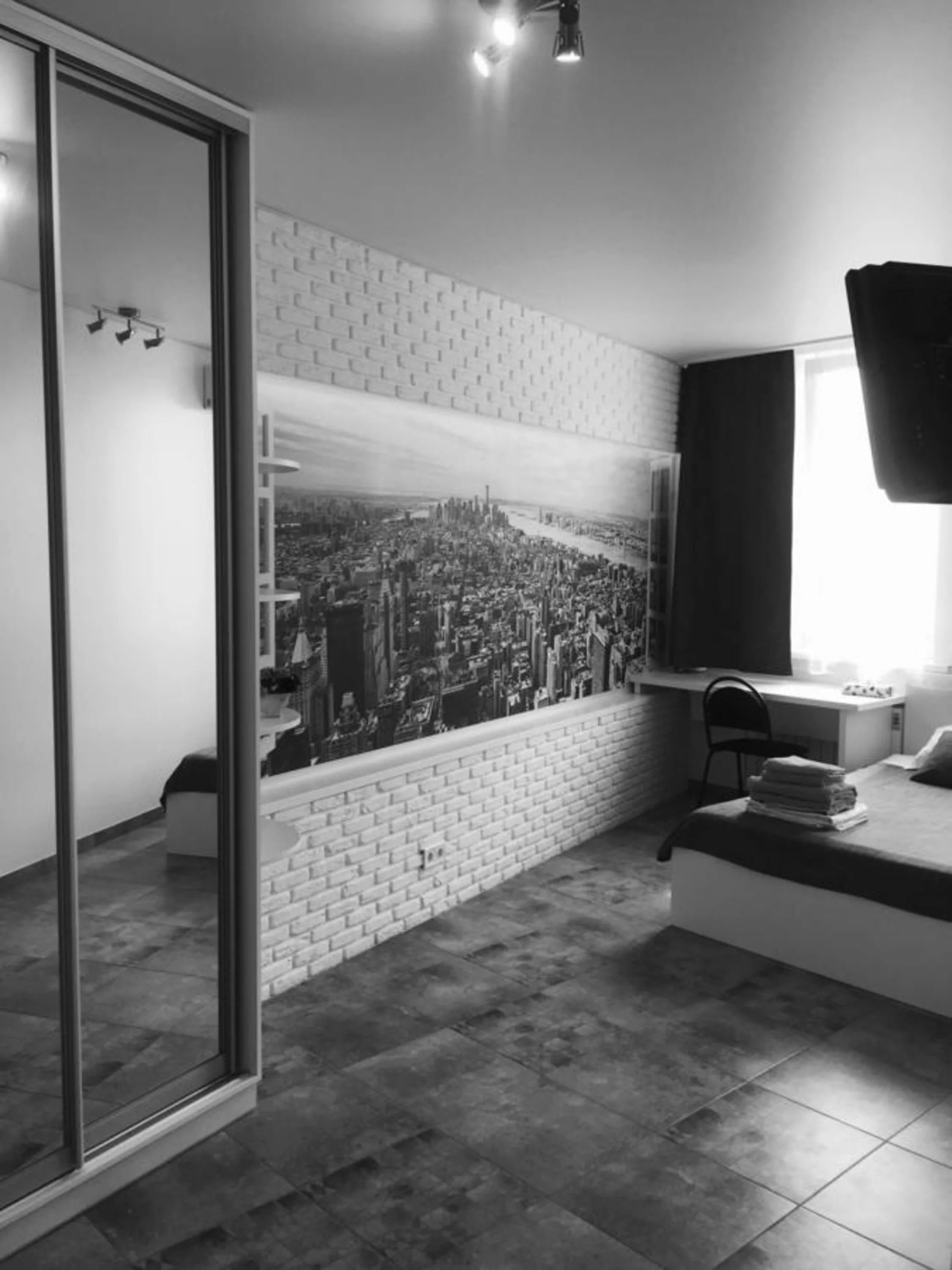 Decorative detail in SkyHome Mini-hotel