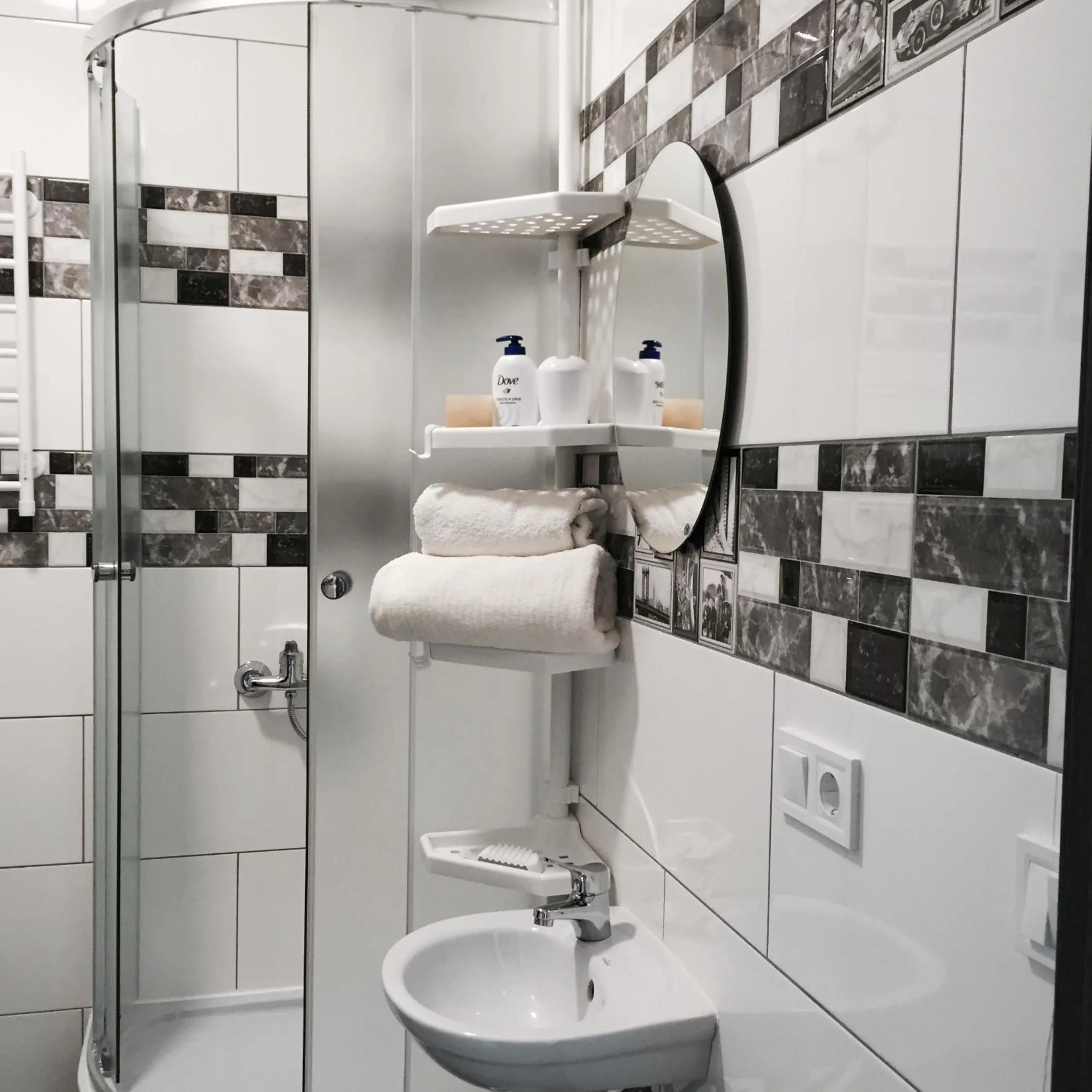 Bathroom in SkyHome Mini-hotel