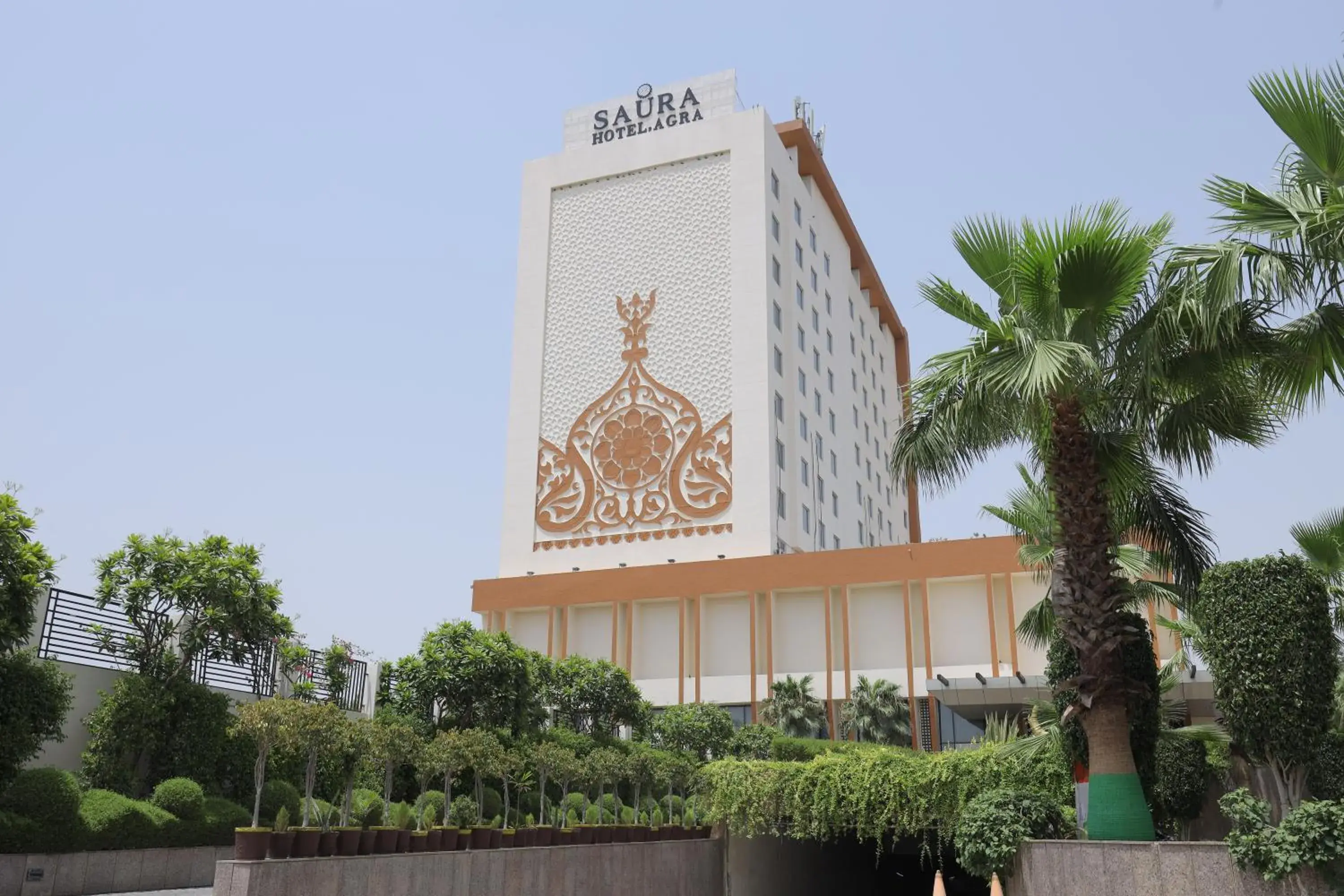 Property building in Saura Hotel, Agra - A Club Mahindra Associate Property building in Saura Hotel, Agra - A Club Mahindra Associate