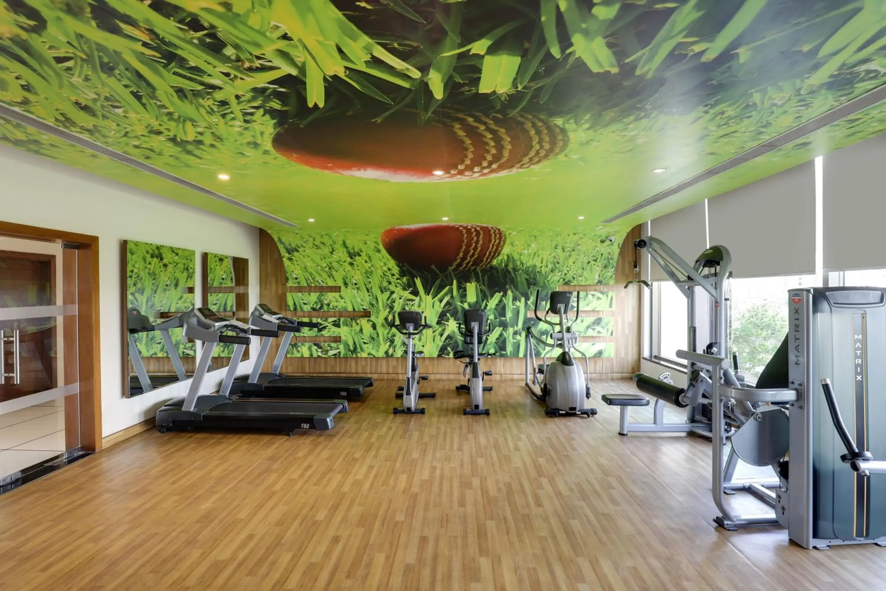 Fitness centre/facilities in Saura Hotel, Agra - A Club Mahindra Associate Fitness centre/facilities in Saura Hotel, Agra - A Club Mahindra Associate