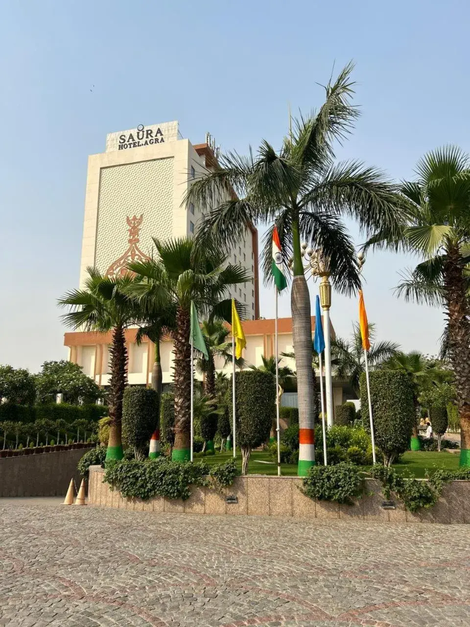 Property building in Saura Hotel, Agra - A Club Mahindra Associate Property building in Saura Hotel, Agra - A Club Mahindra Associate