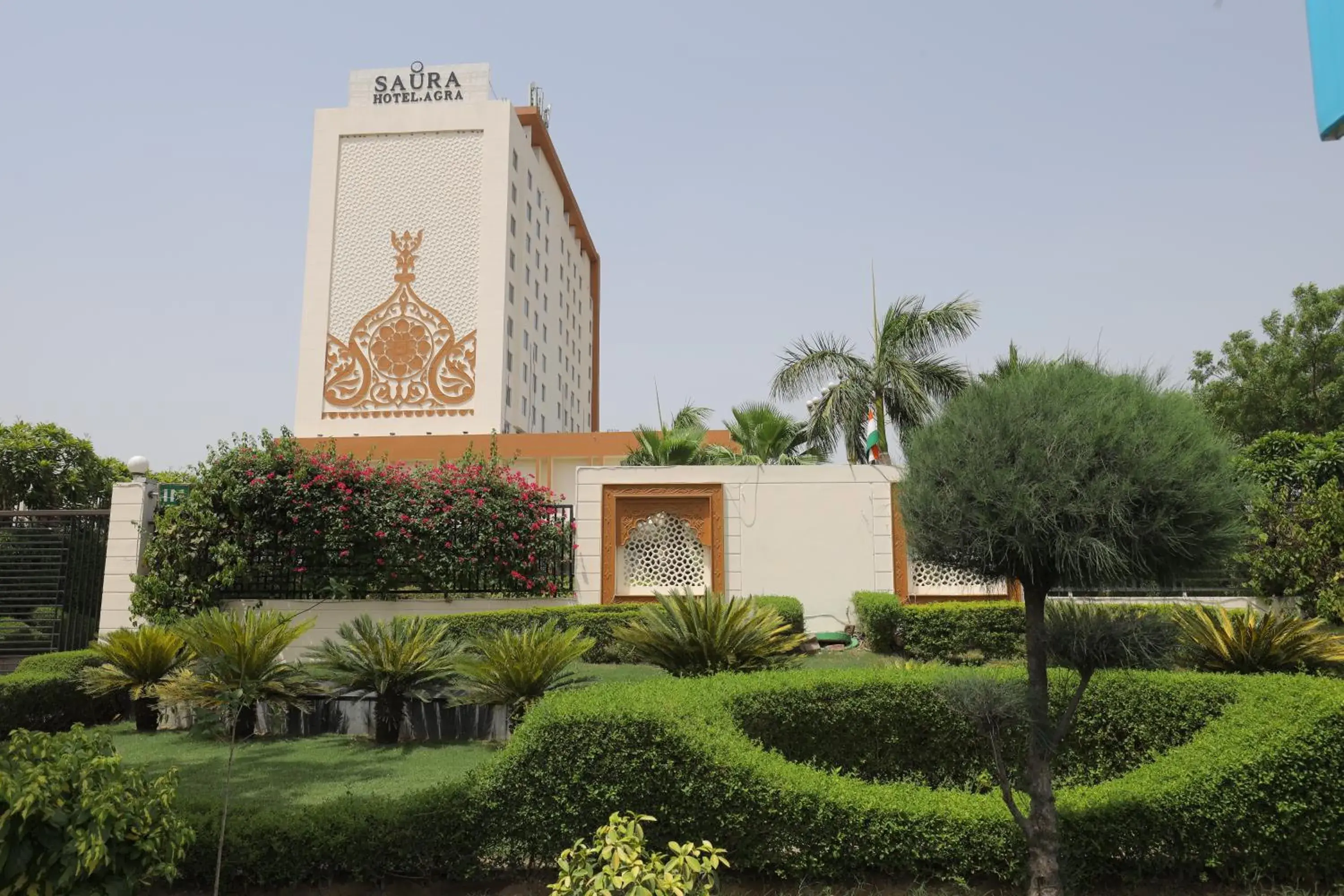 Property building in Saura Hotel, Agra - A Club Mahindra Associate Property building in Saura Hotel, Agra - A Club Mahindra Associate
