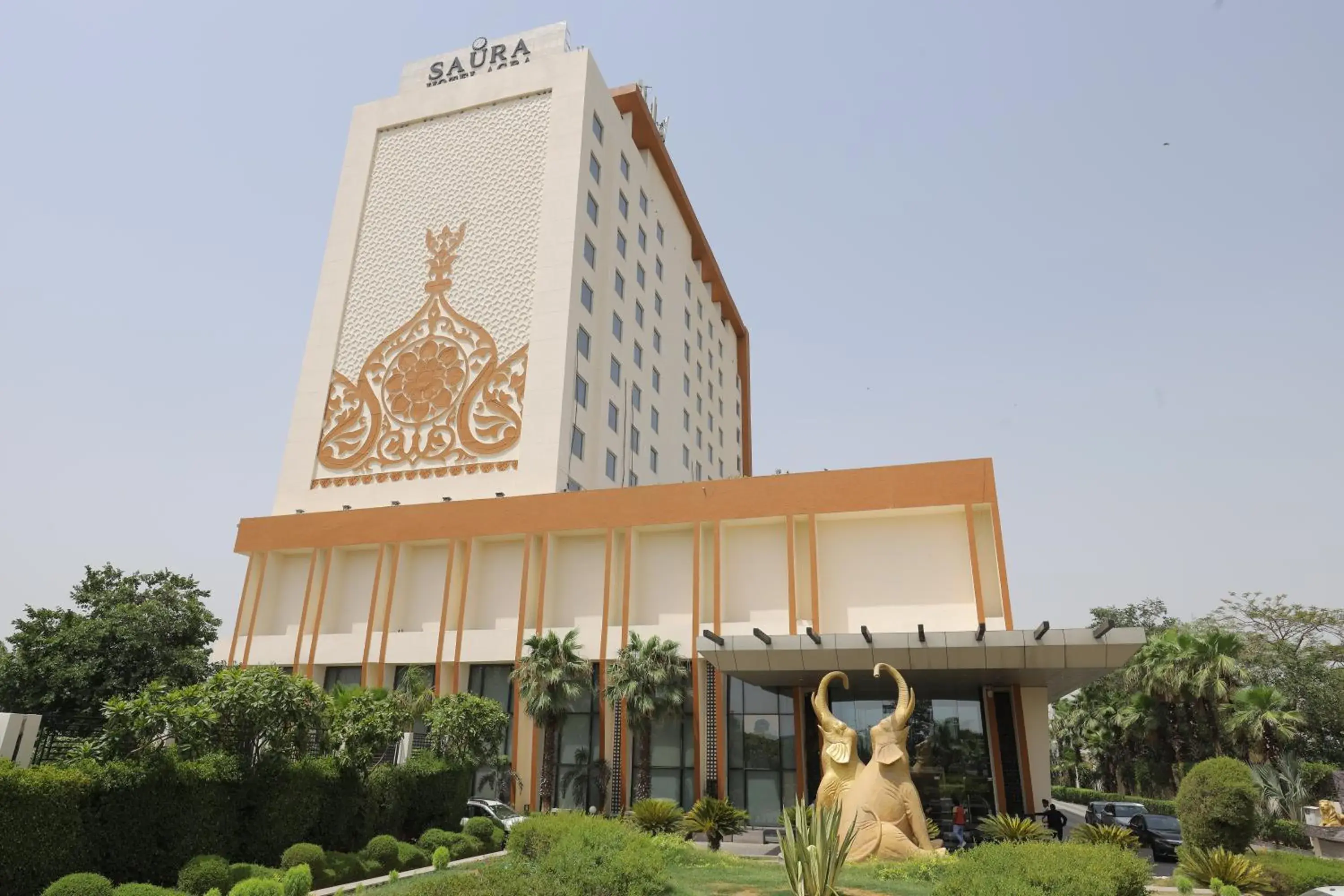 Property building in Saura Hotel, Agra - A Club Mahindra Associate Property building in Saura Hotel, Agra - A Club Mahindra Associate