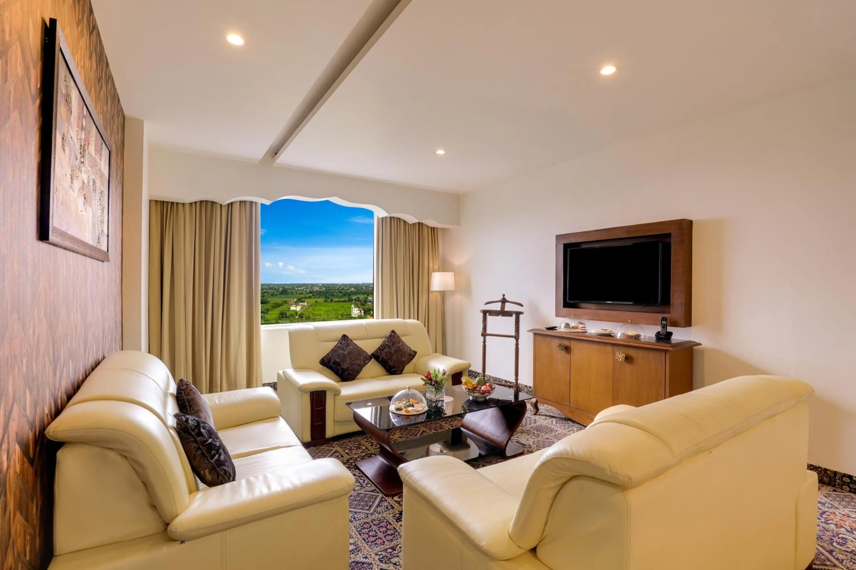 TV and multimedia in Saura Hotel, Agra - A Club Mahindra Associate