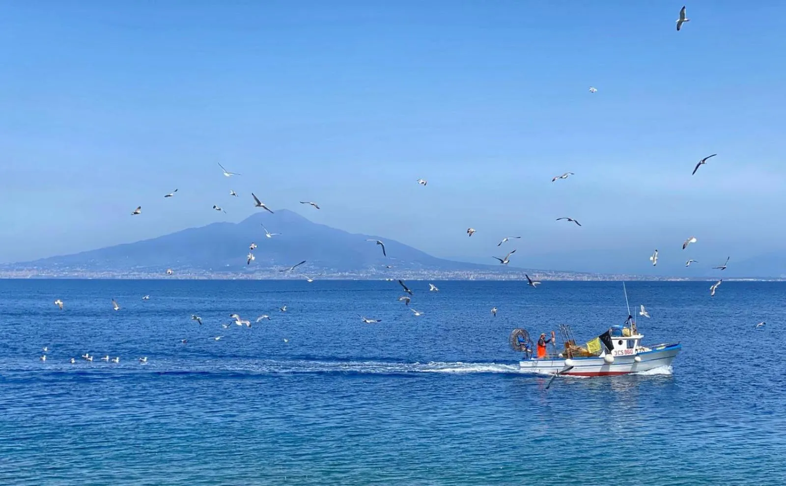 Natural landscape in Hotel La Tonnarella