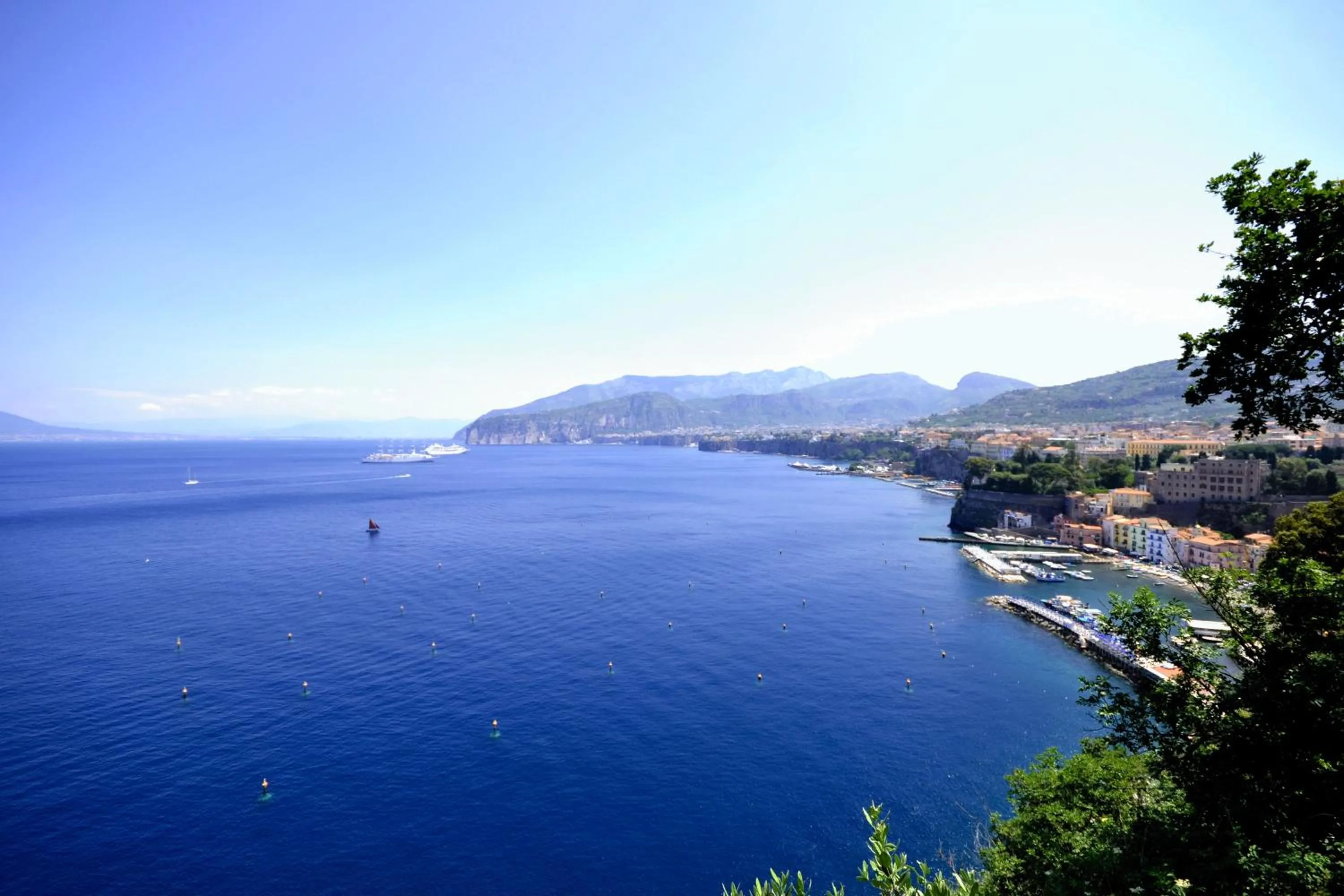 Sea view in Hotel La Tonnarella