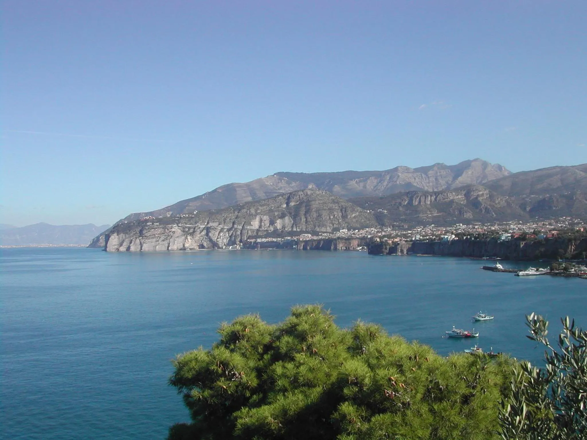 View (from property/room) in Hotel La Tonnarella