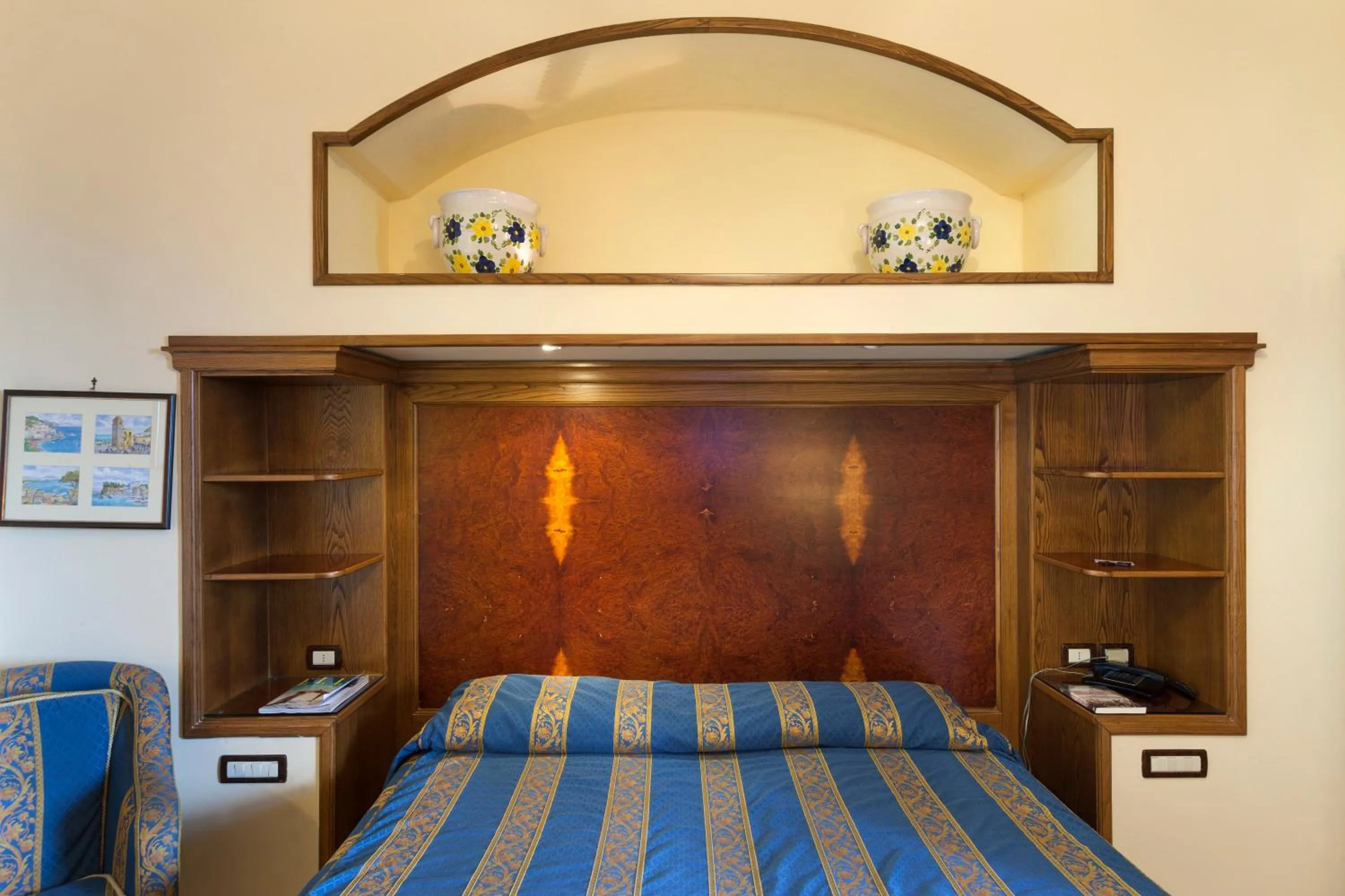 Bed in Hotel La Tonnarella