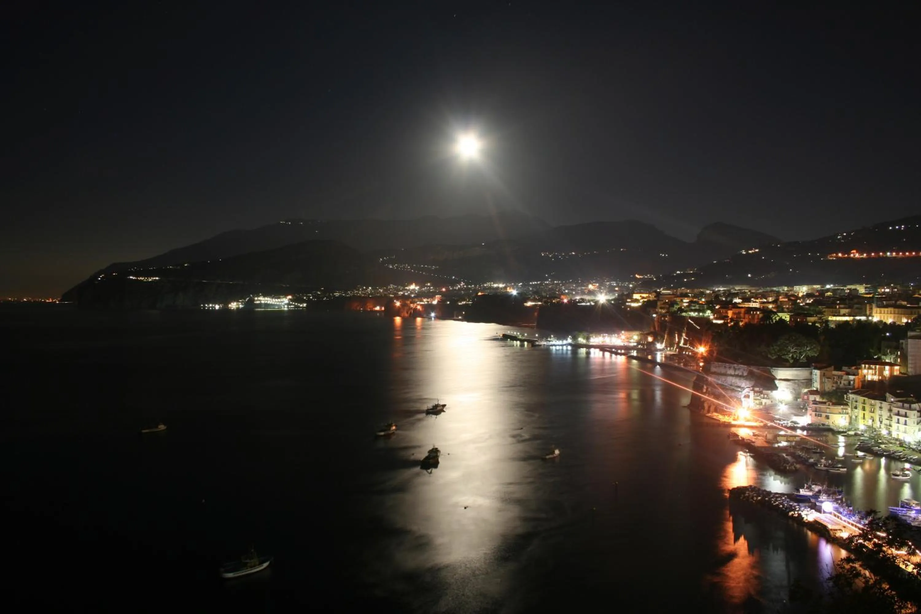 Night in Hotel La Tonnarella