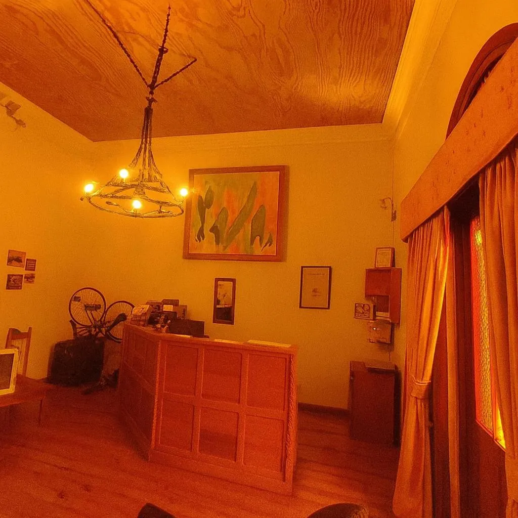 Lobby or reception in Halley