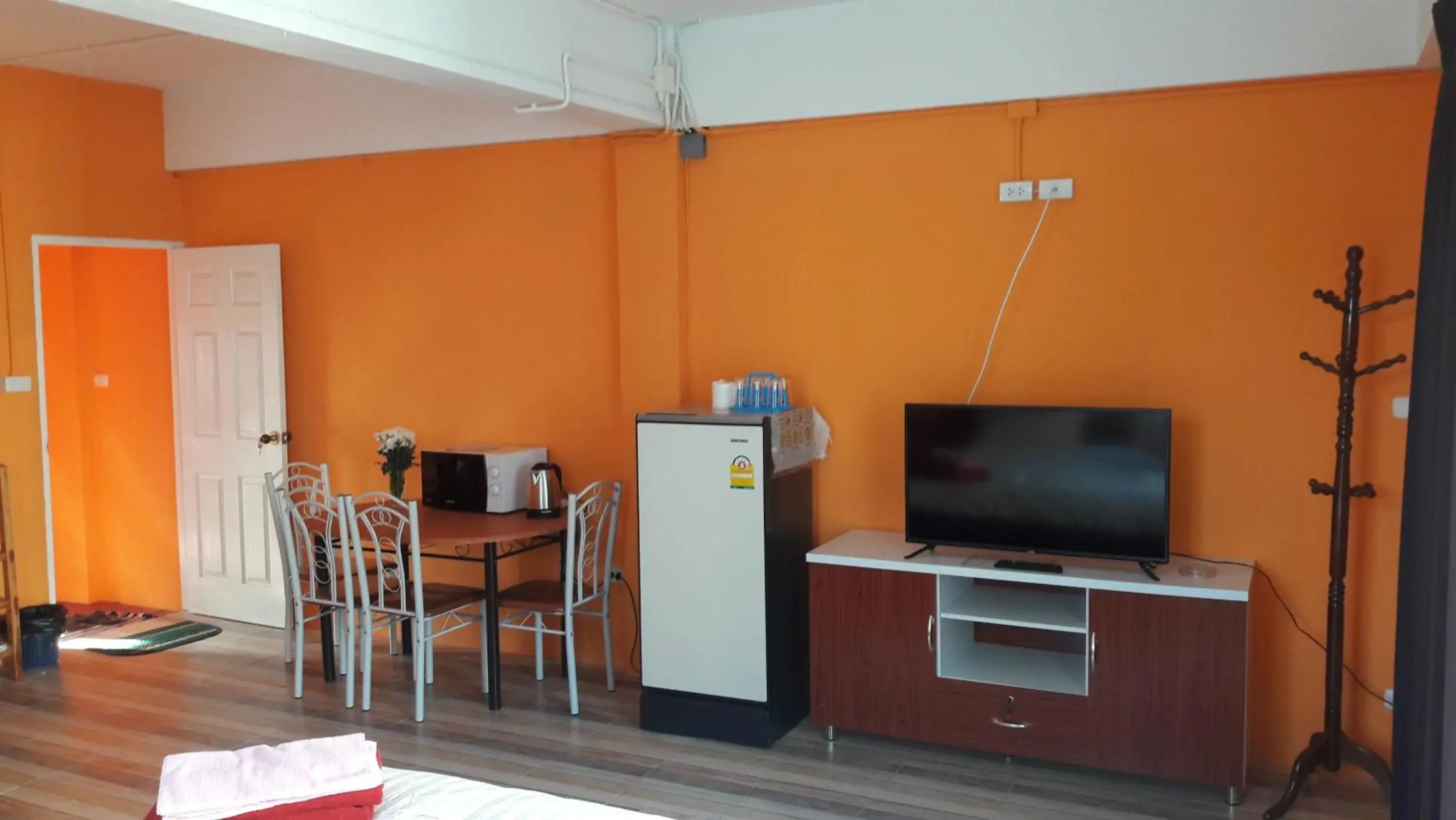 Seating area, TV/Entertainment Center in Concordia Guesthouse