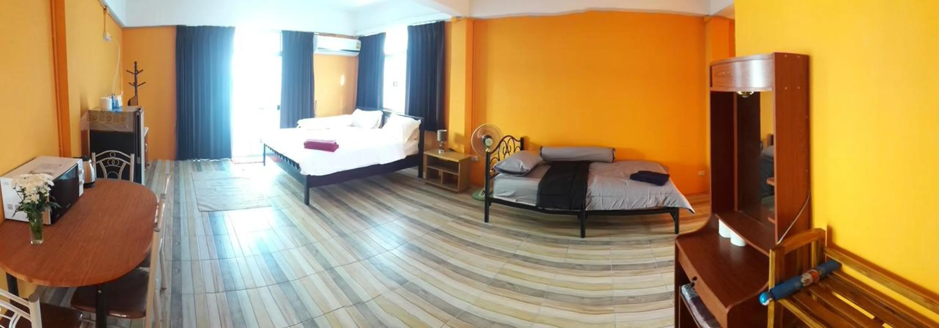 Bed in Concordia Guesthouse