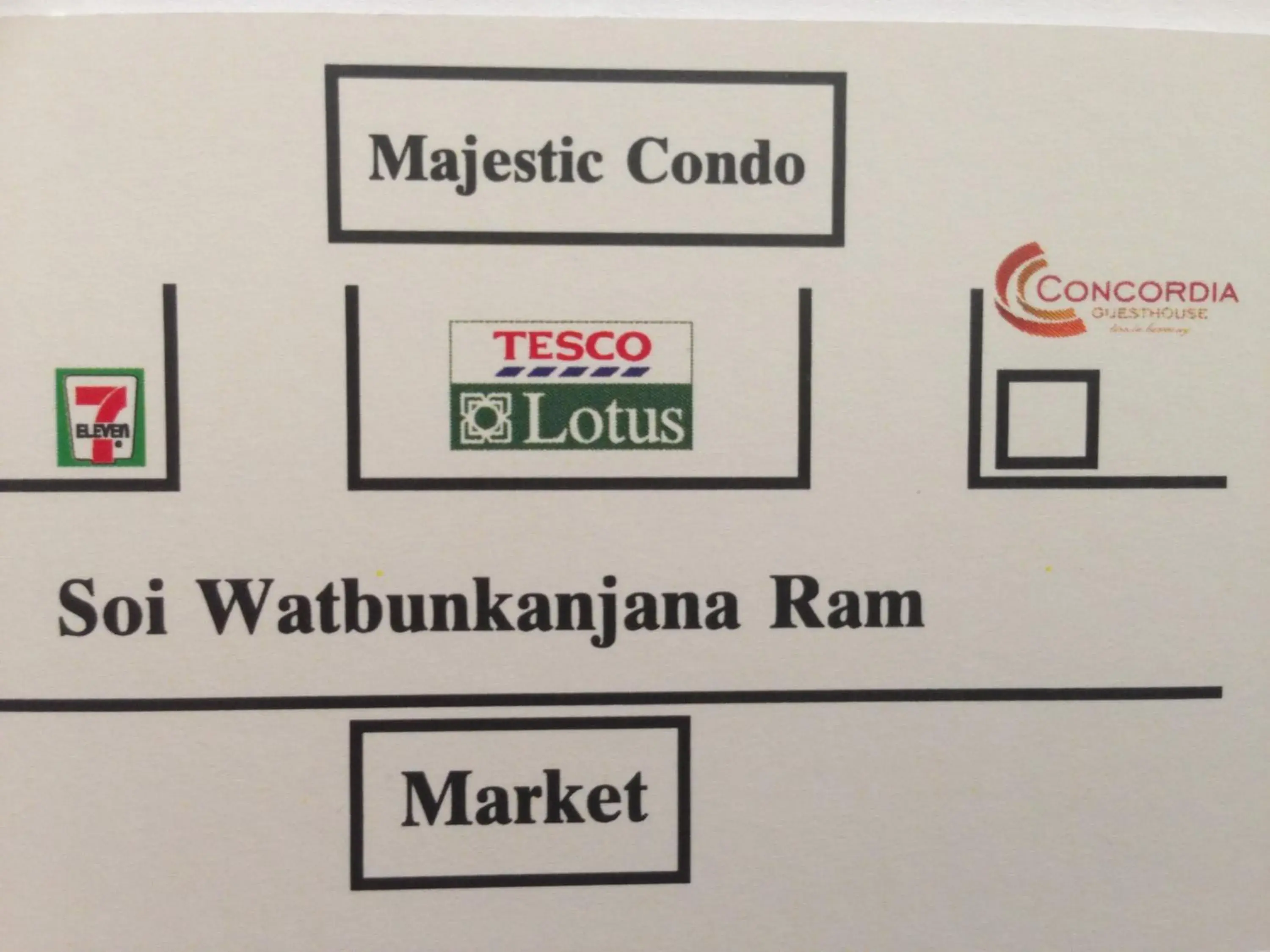 Property logo or sign, Floor Plan in Concordia Guesthouse