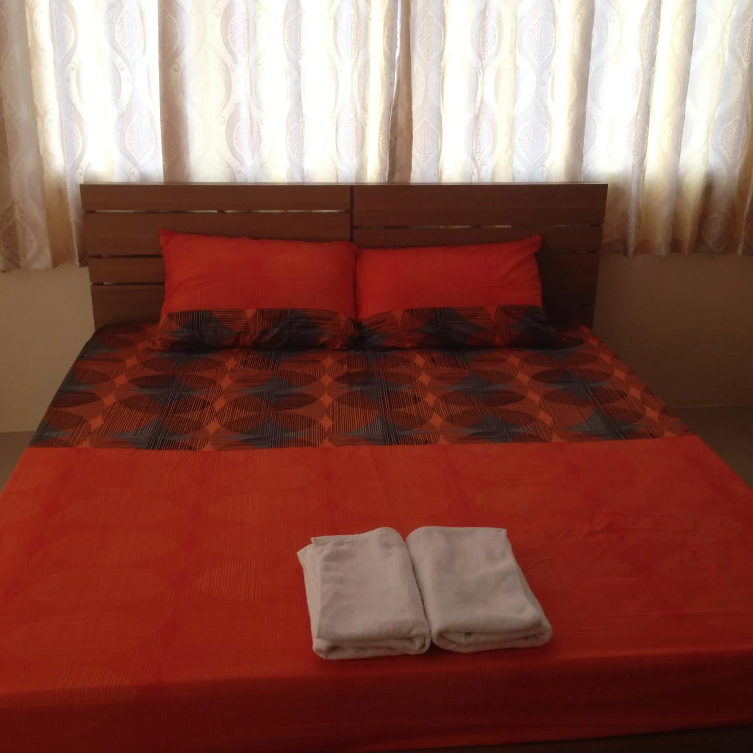 Bed in Concordia Guesthouse