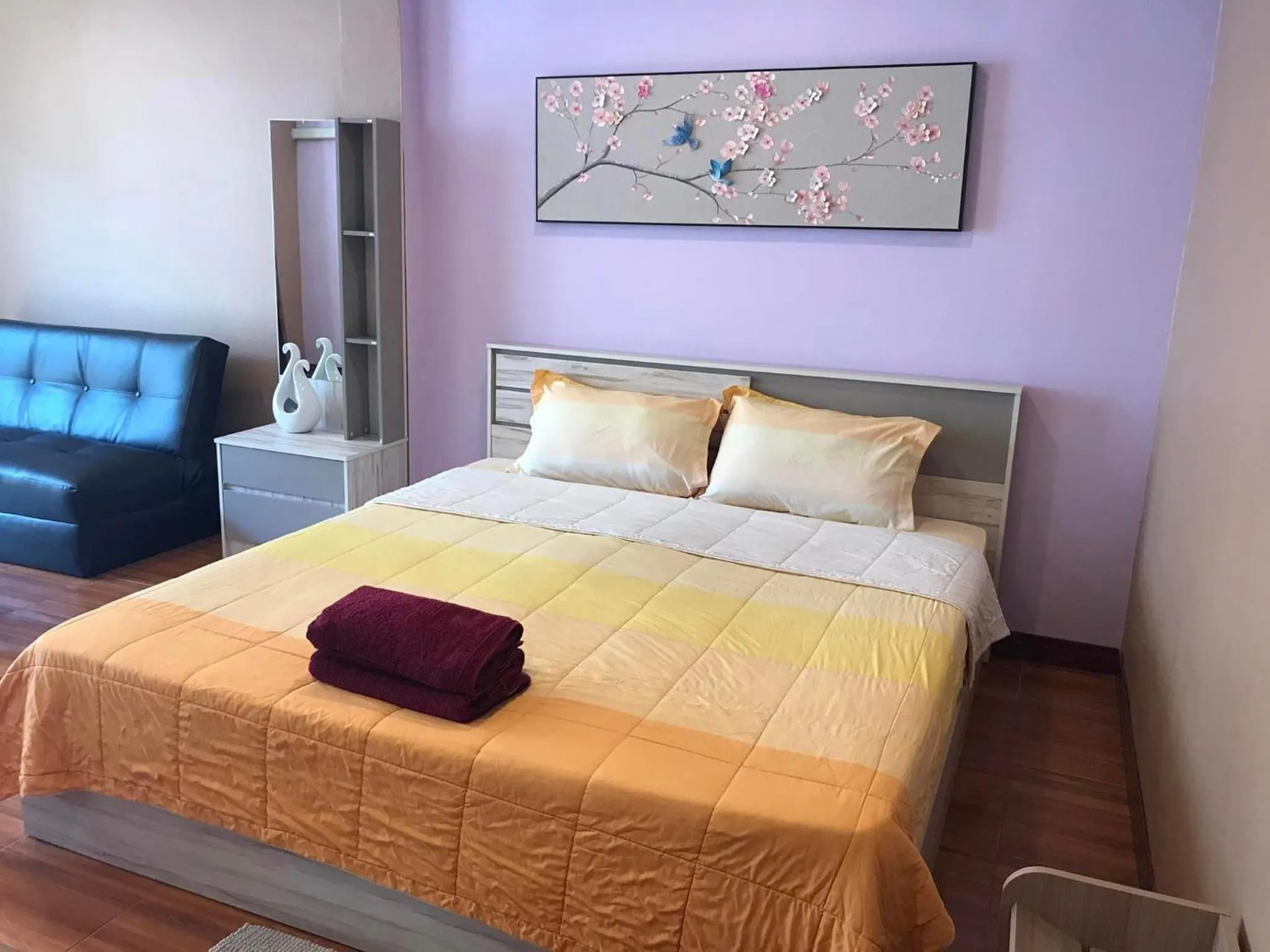 Bed in Concordia Guesthouse