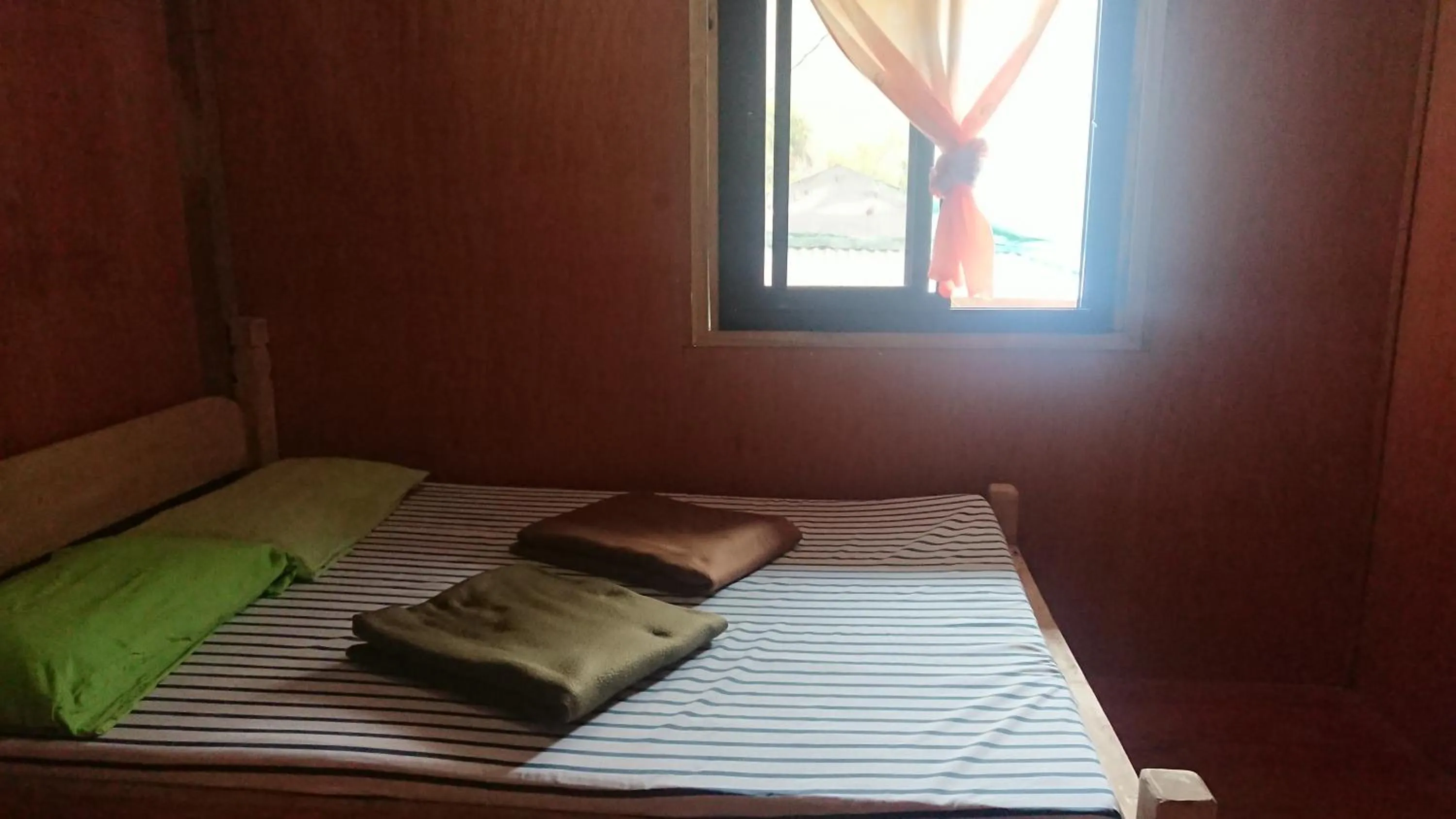 cot, Bed in Batad Transient House