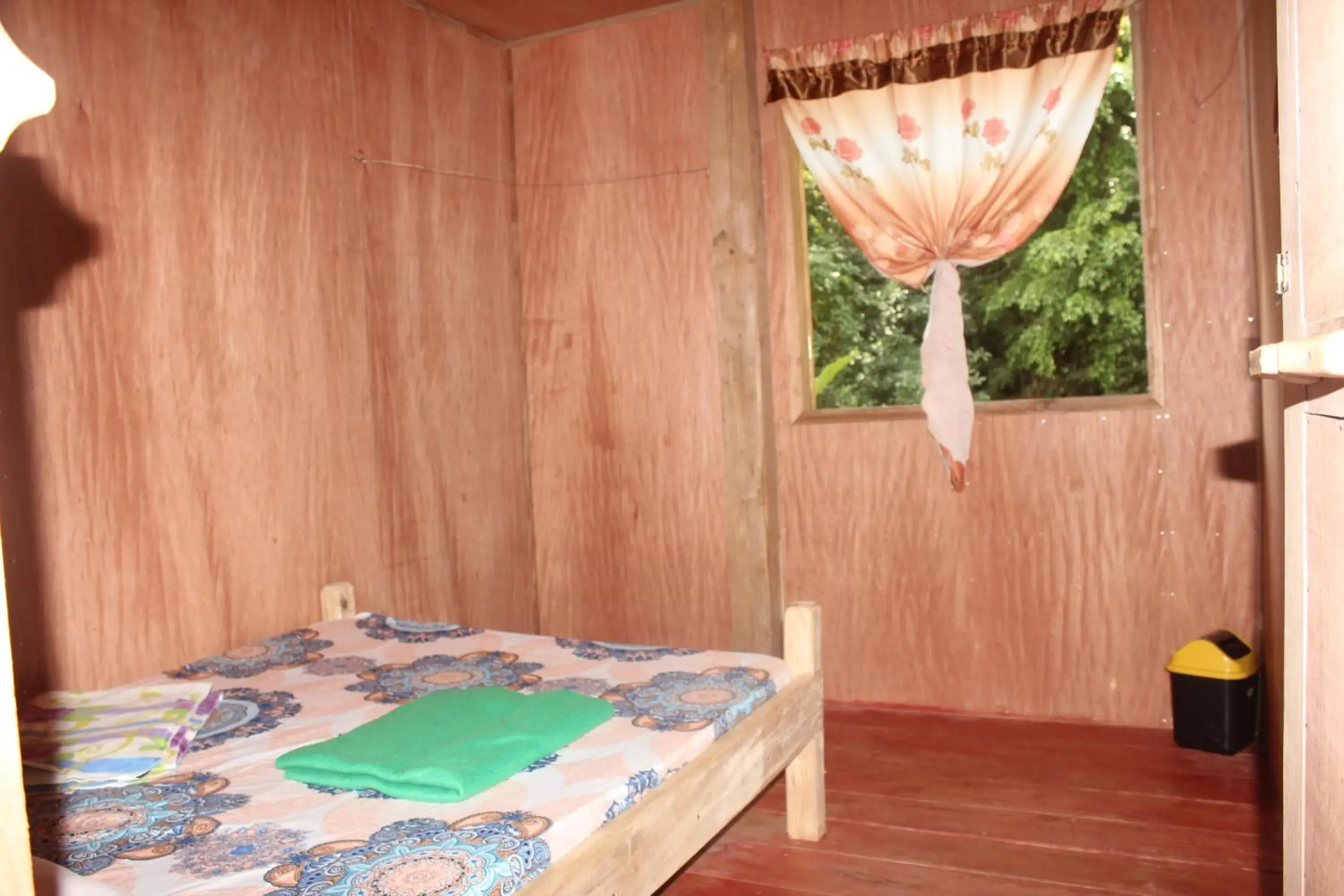 Bed in Batad Transient House Bed in Batad Transient House