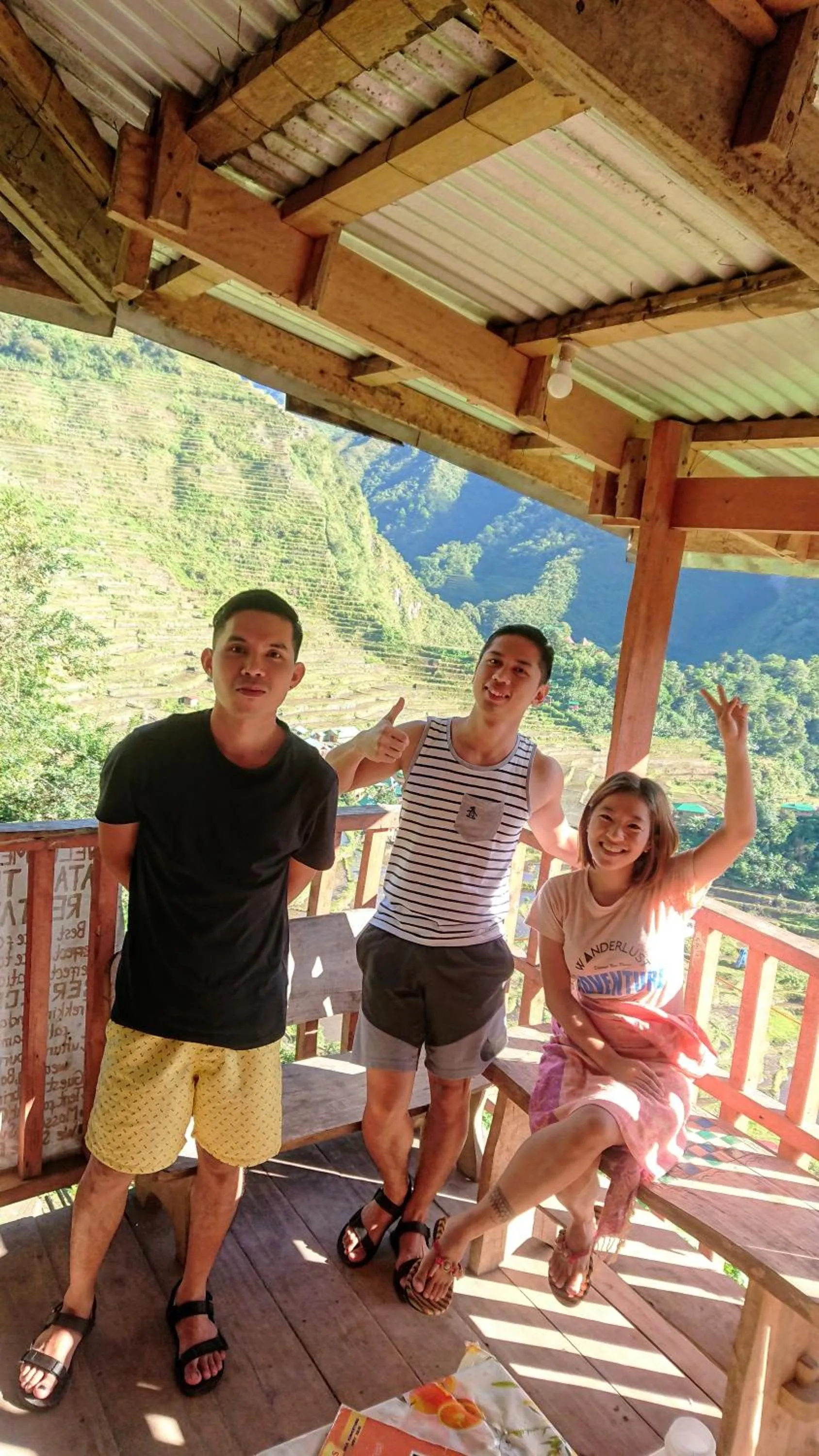 Day in Batad Transient House