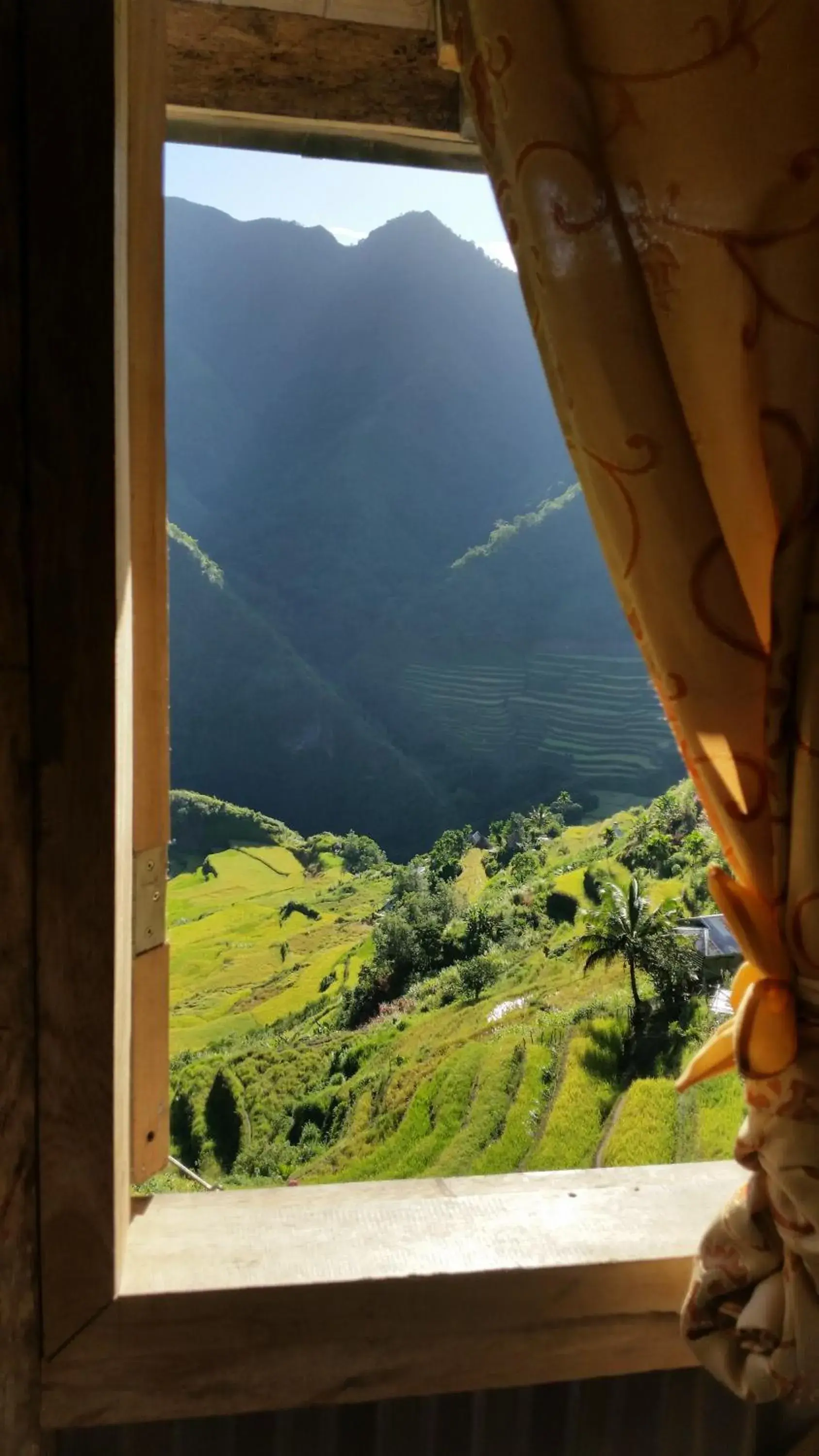 Mountain view in Batad Transient House Mountain view in Batad Transient House