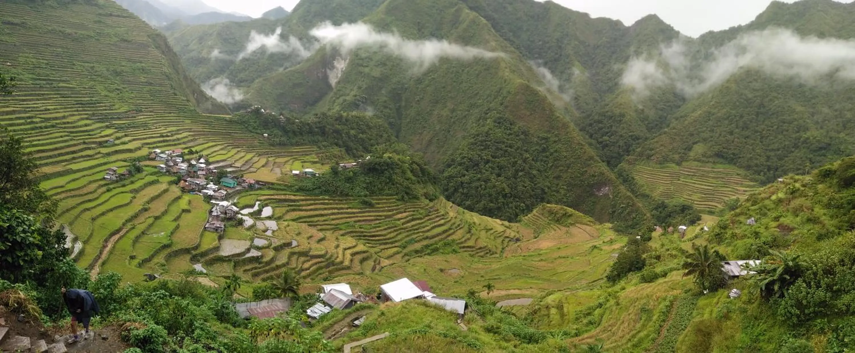 Balcony/Terrace in Batad Transient House