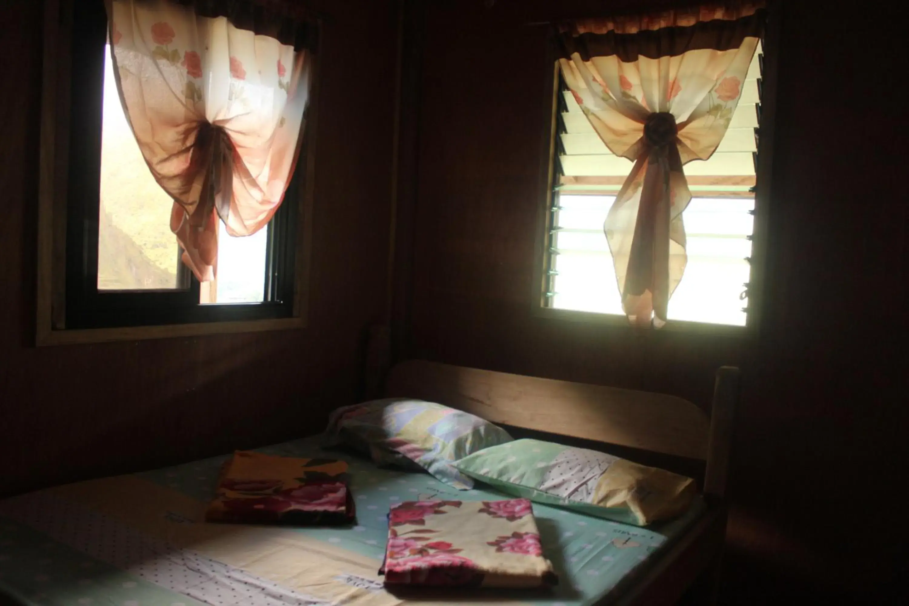 Bed in Batad Transient House Bed in Batad Transient House