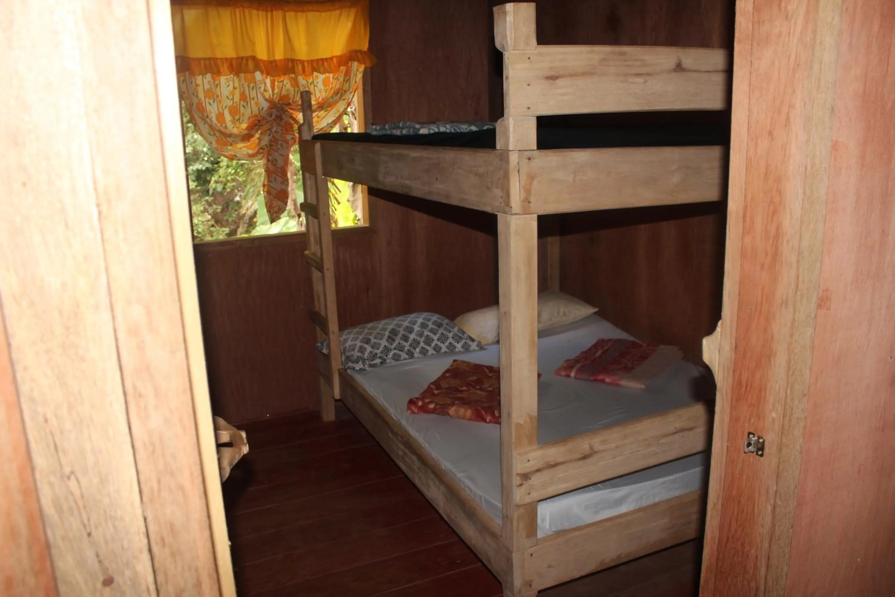 Bed in Batad Transient House