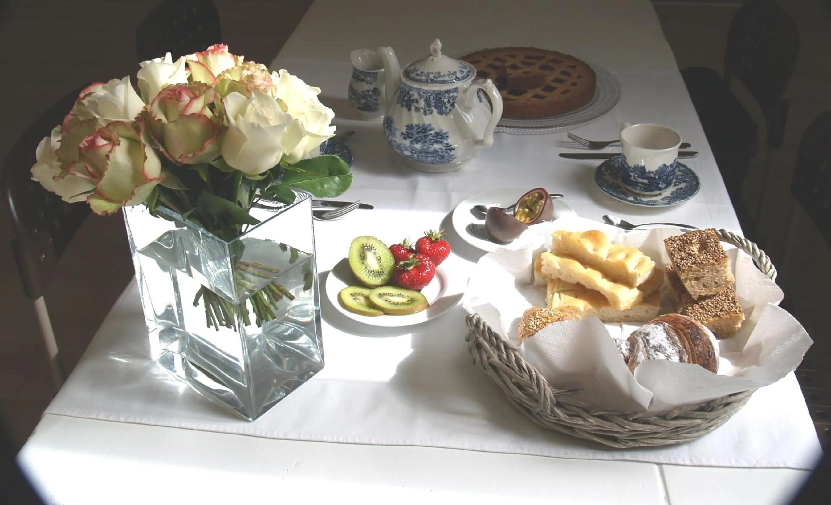 Food in B&B Casa Trucchi