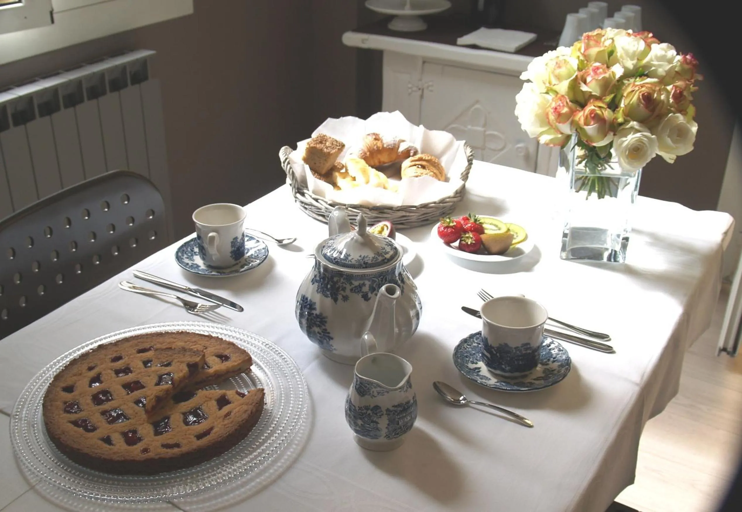 Food in B&B Casa Trucchi