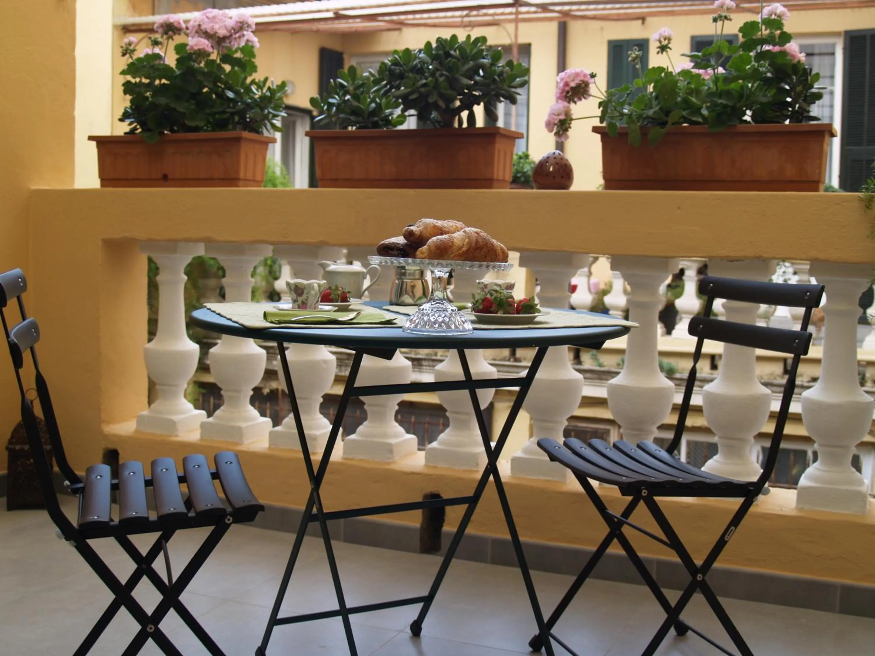 Day in B&B Casa Trucchi