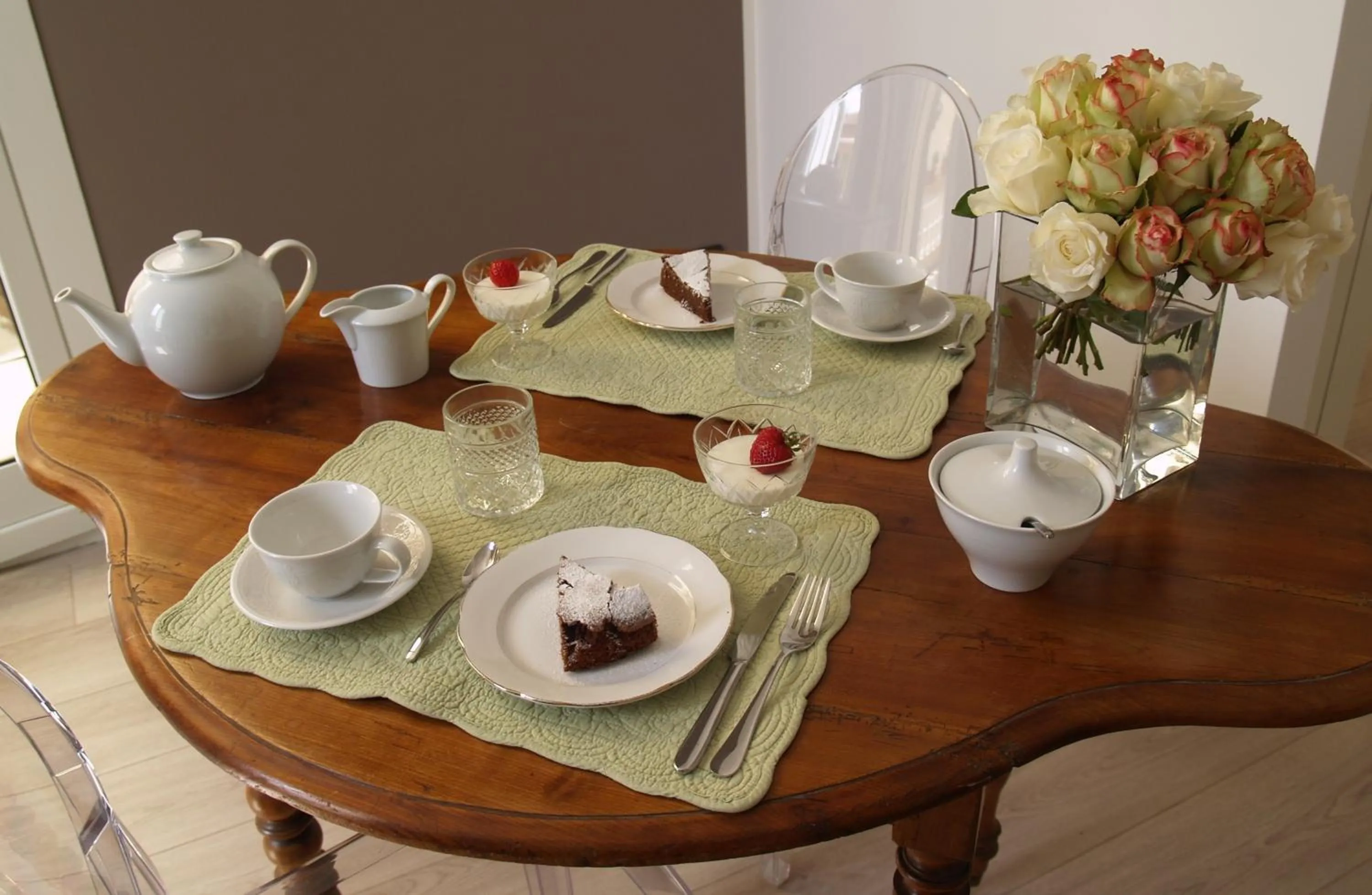 Dining area in B&B Casa Trucchi