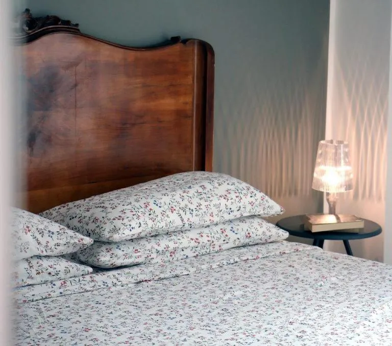 Decorative detail, Bed in B&B Casa Trucchi