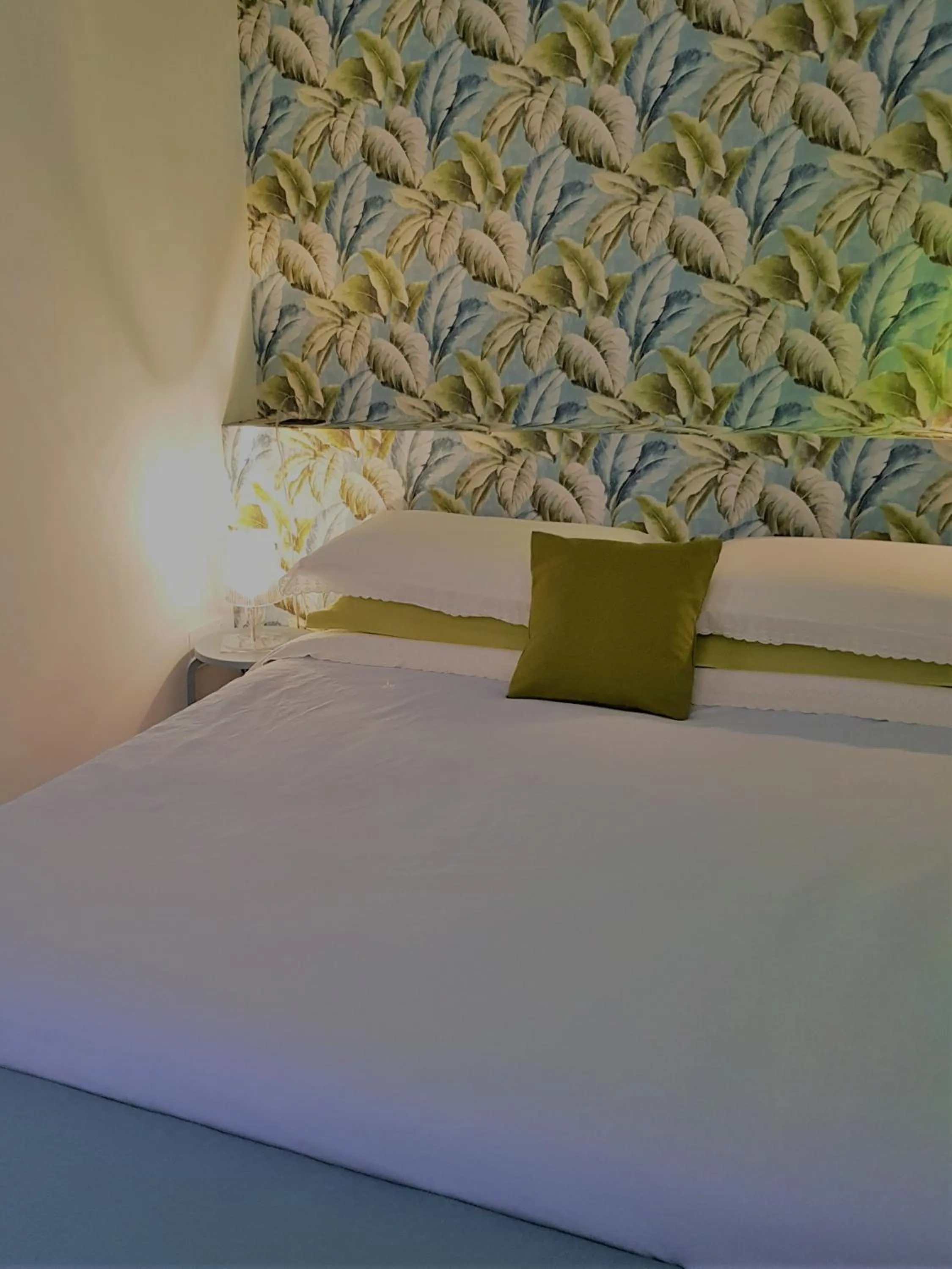 Decorative detail, Bed in B&B Casa Trucchi