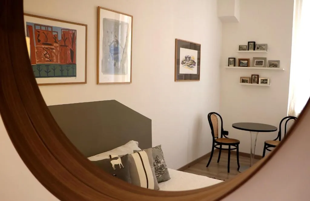Decorative detail in B&B Casa Trucchi