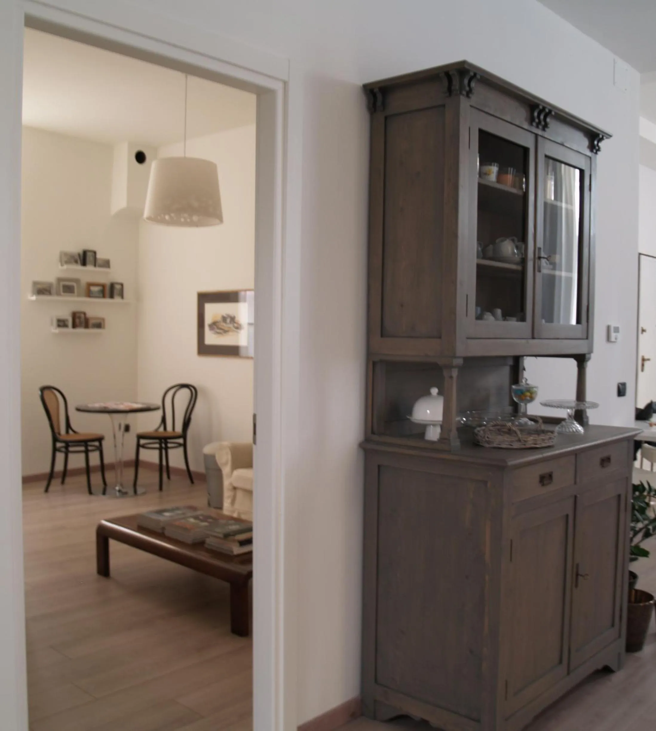 Dining area in B&B Casa Trucchi