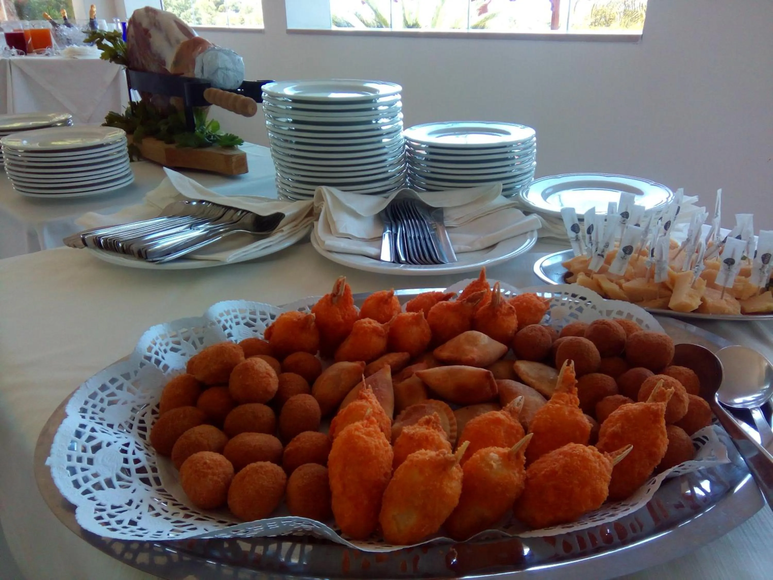 Food in Hotel Club Bellavista