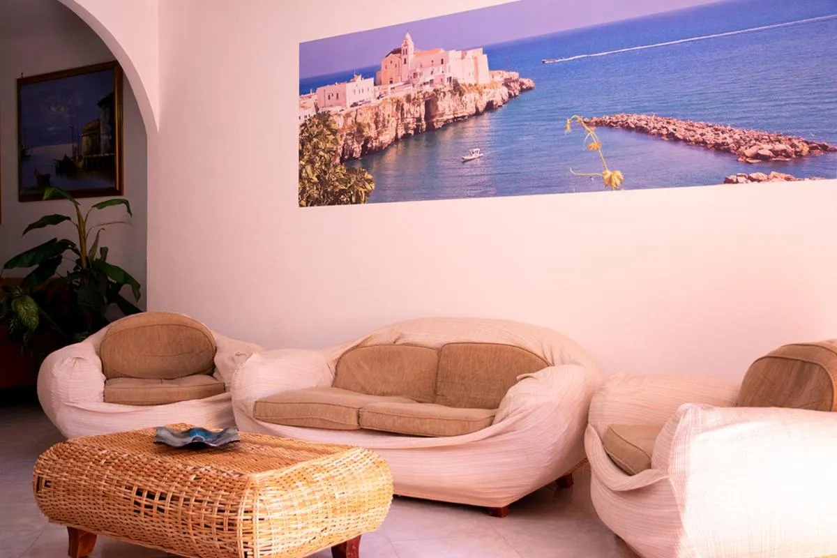 Lobby or reception in Hotel Club Bellavista